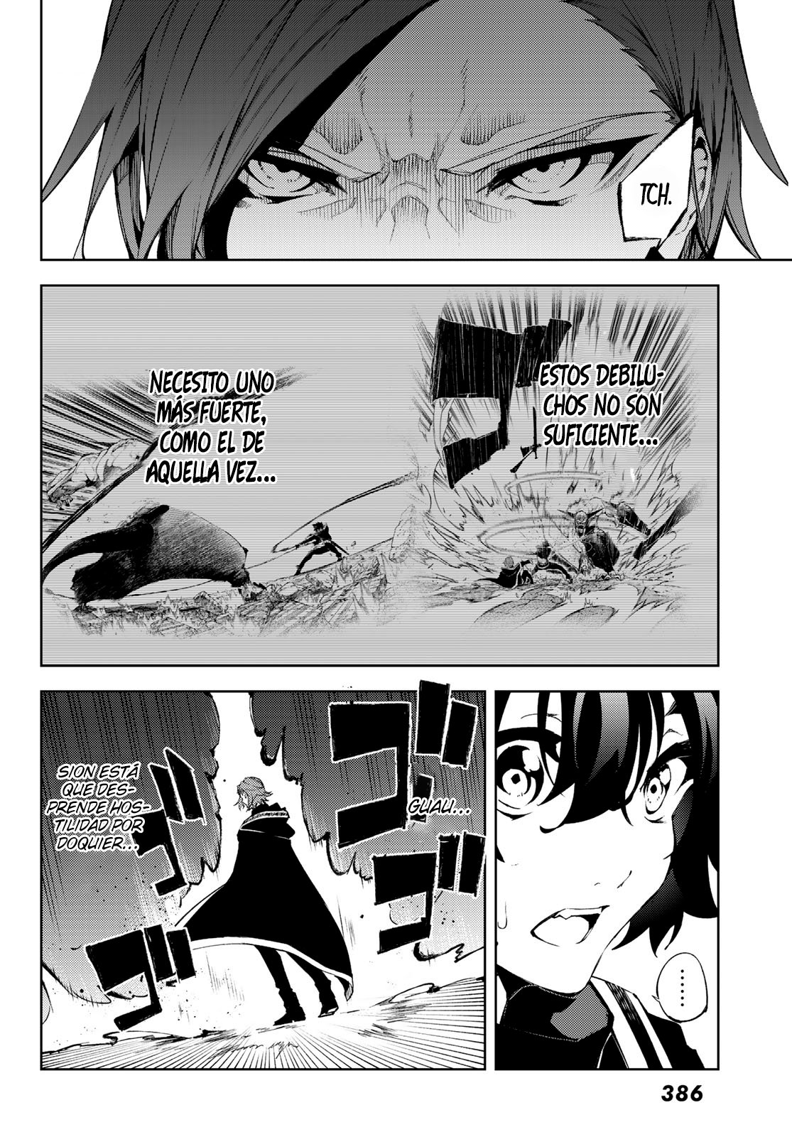 Tsue to Tsurugi no Wistoria Capitulo 3: Orden y Observador. página 13