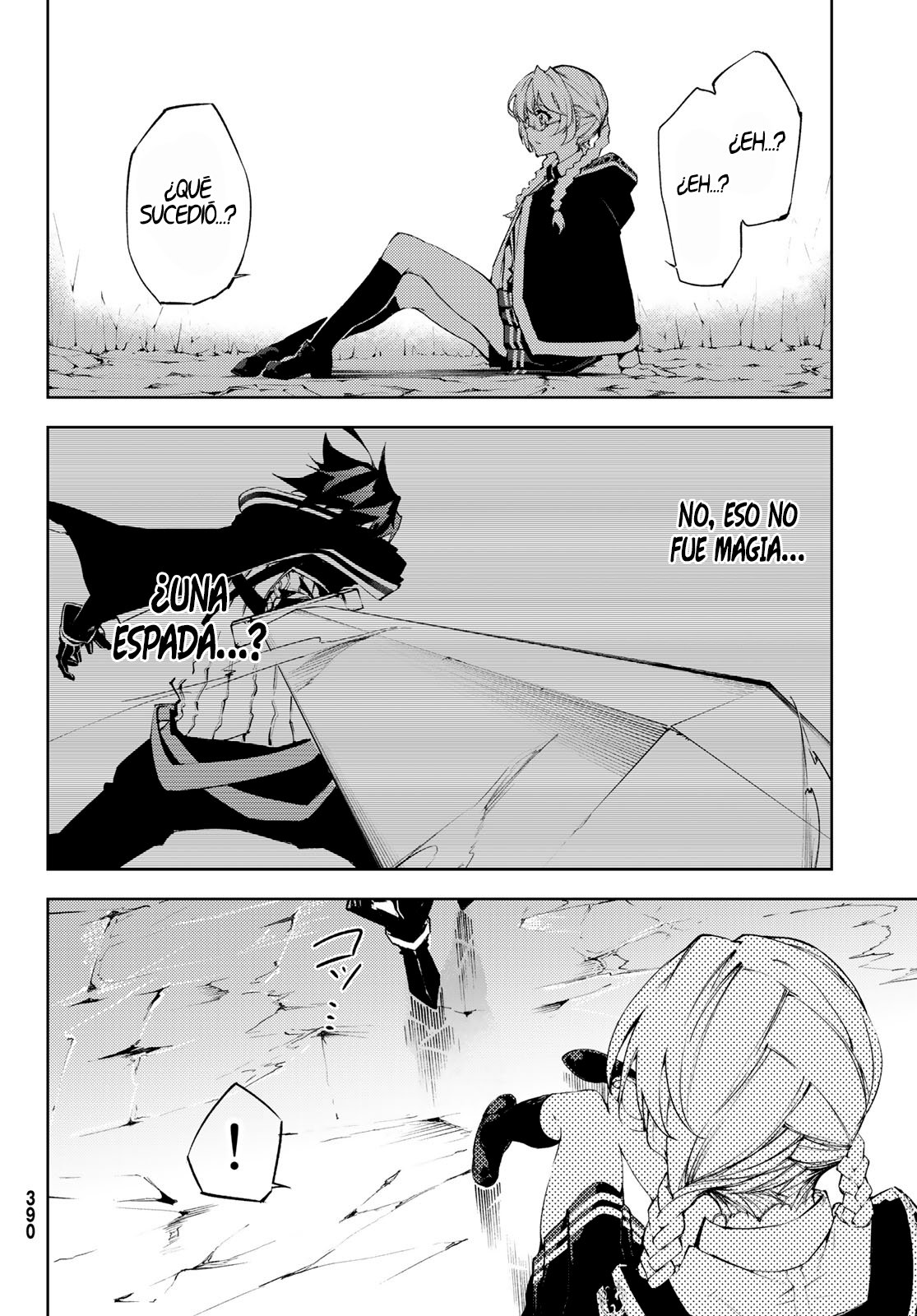 Tsue to Tsurugi no Wistoria Capitulo 3: Orden y Observador. página 17