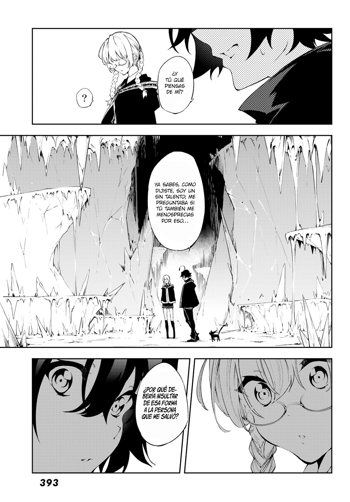 Tsue to Tsurugi no Wistoria Capitulo 3: Orden y Observador. página 20