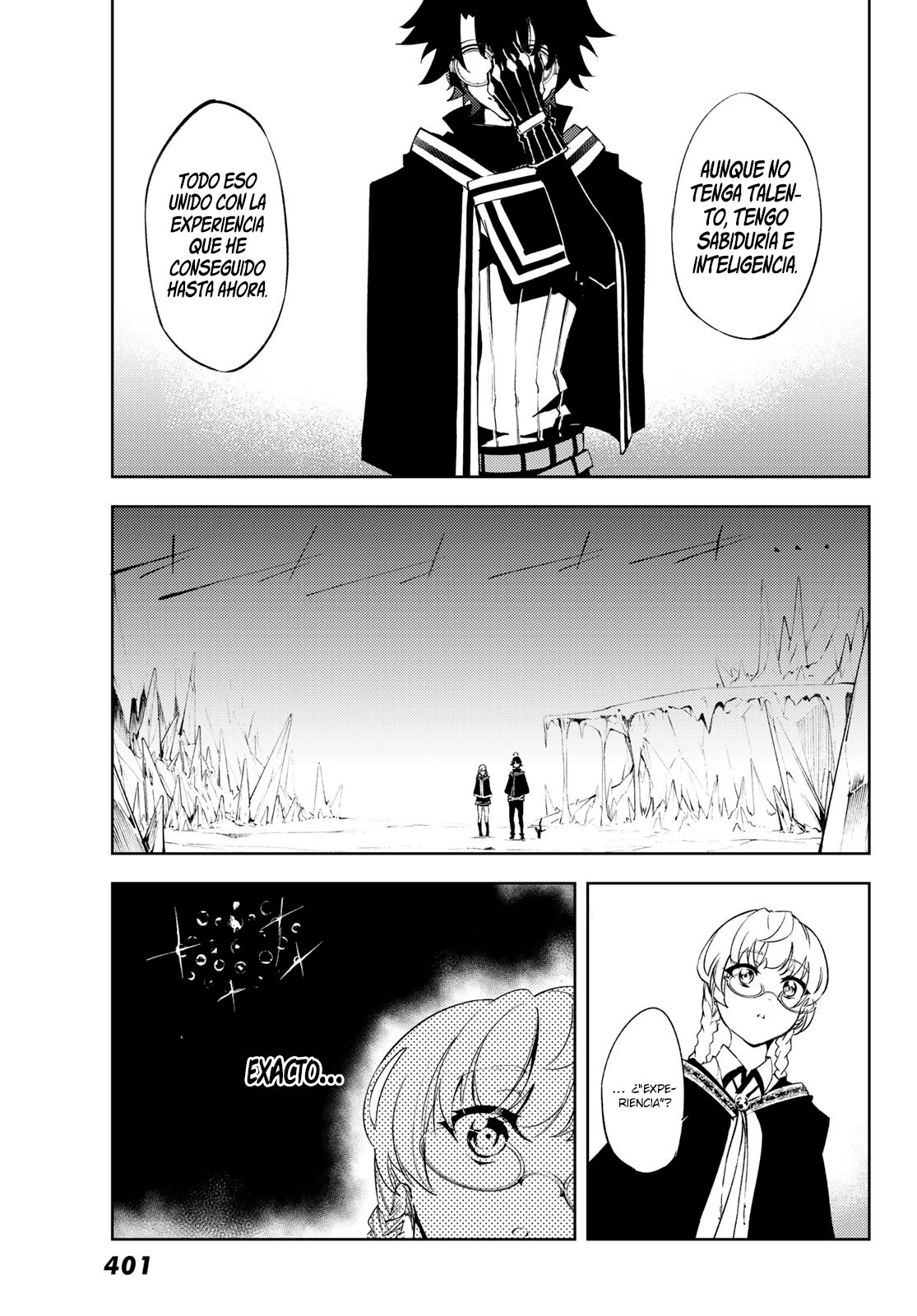 Tsue to Tsurugi no Wistoria Capitulo 3: Orden y Observador. página 28