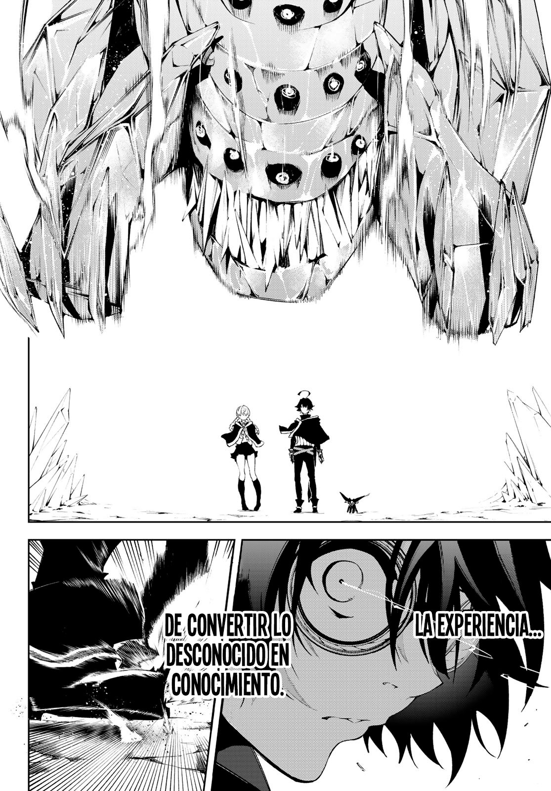 Tsue to Tsurugi no Wistoria Capitulo 3: Orden y Observador. página 29