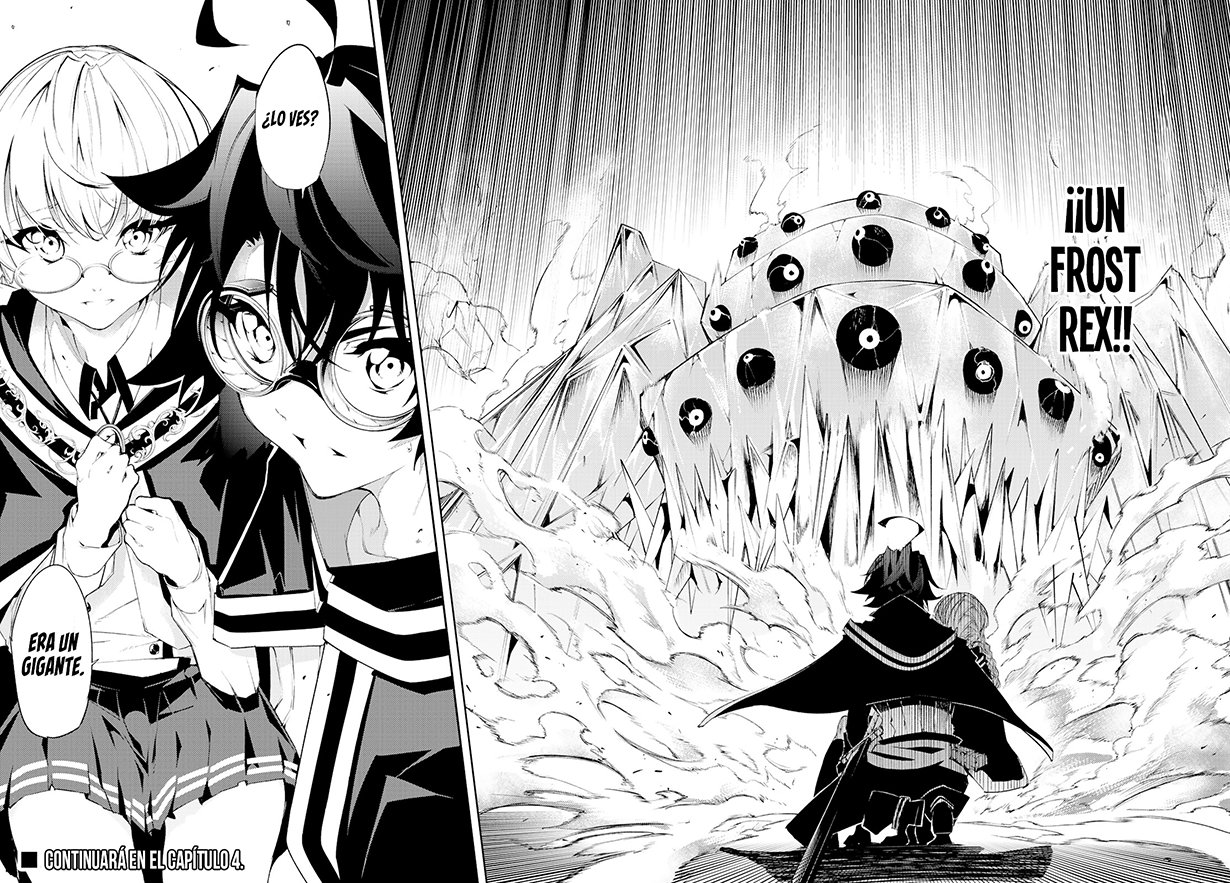 Tsue to Tsurugi no Wistoria Capitulo 3: Orden y Observador. página 31