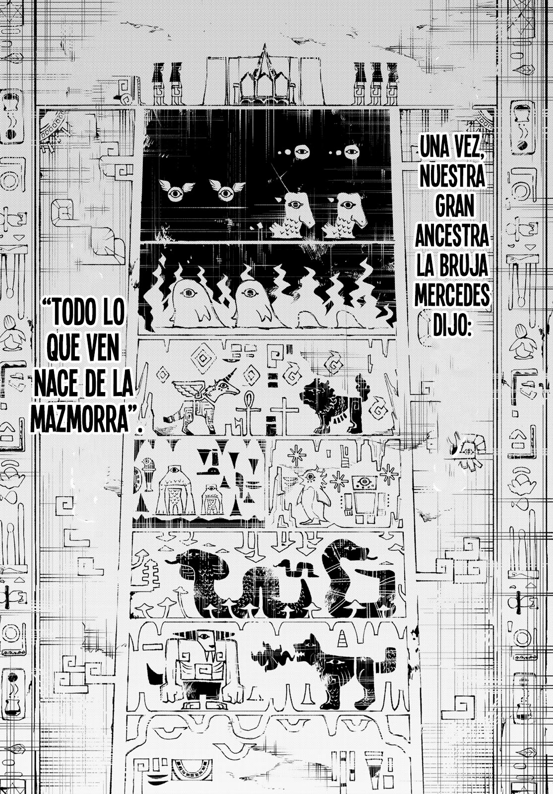 Tsue to Tsurugi no Wistoria Capitulo 3: Orden y Observador. página 9
