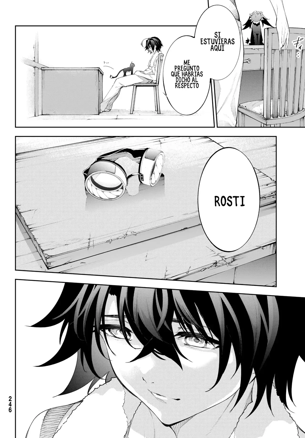 Tsue to Tsurugi no Wistoria Capitulo 30: El día en que emprendió su viaje página 12