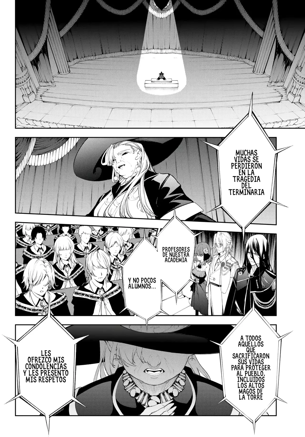 Tsue to Tsurugi no Wistoria Capitulo 30: El día en que emprendió su viaje página 15