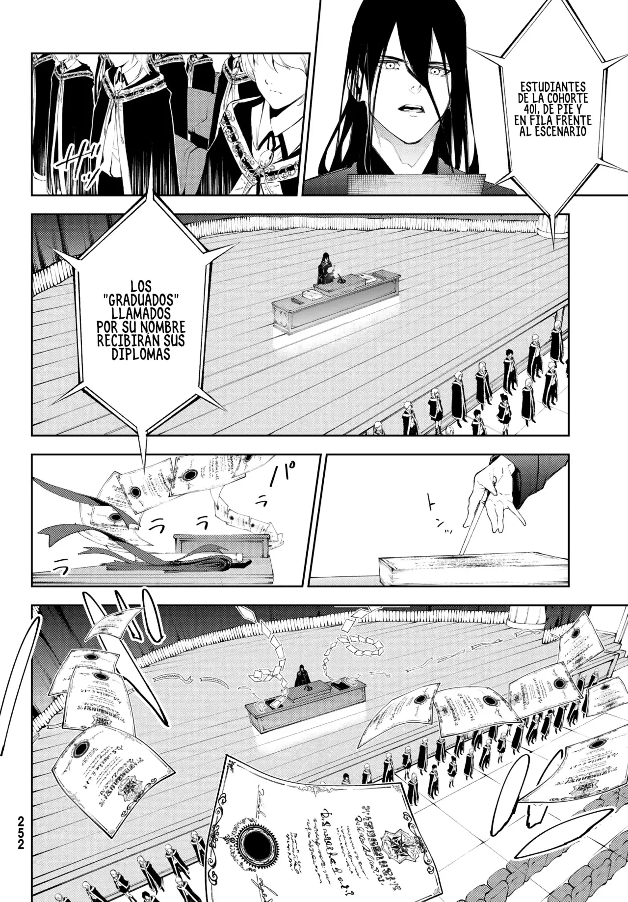 Tsue to Tsurugi no Wistoria Capitulo 30: El día en que emprendió su viaje página 17