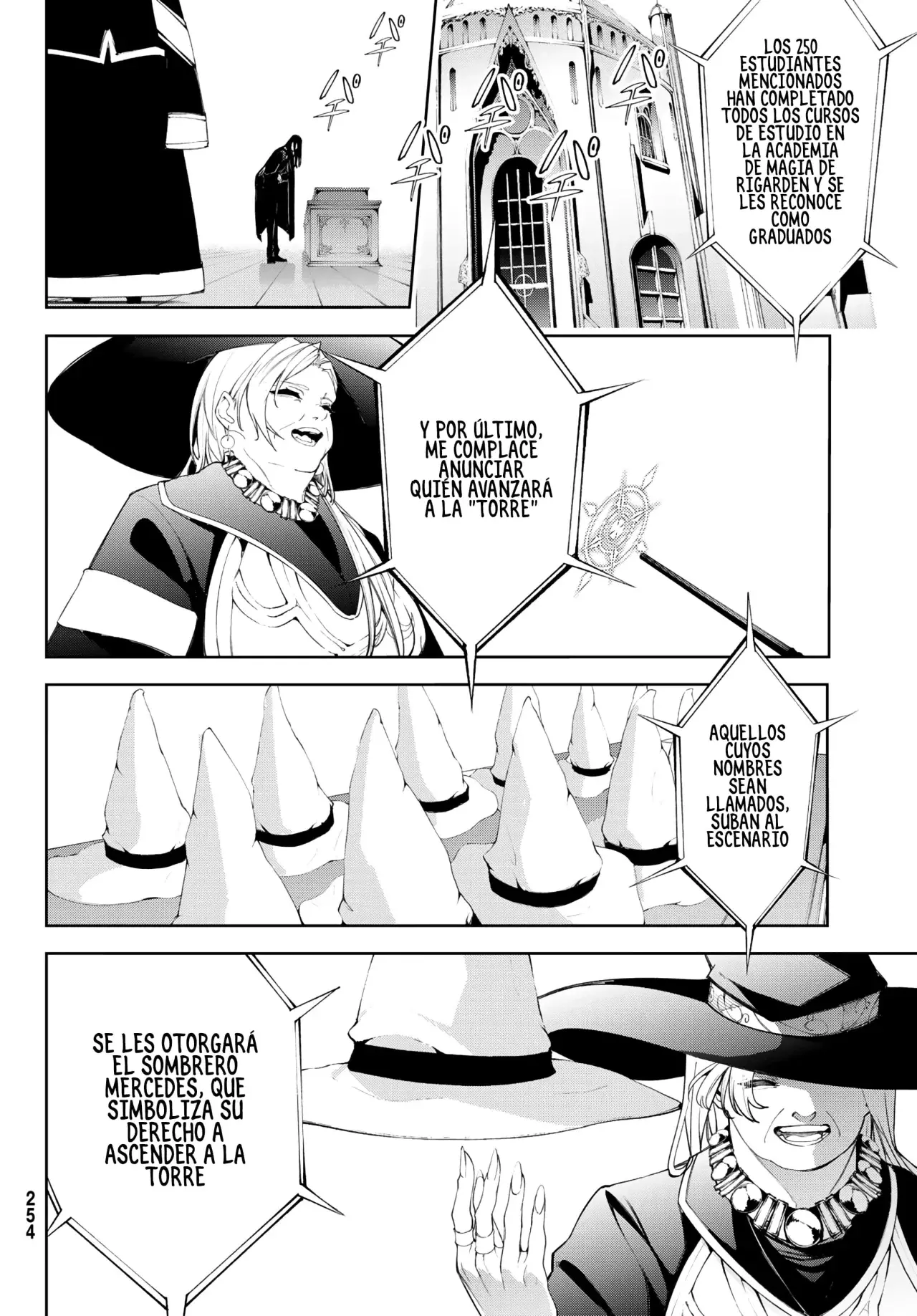Tsue to Tsurugi no Wistoria Capitulo 30: El día en que emprendió su viaje página 19