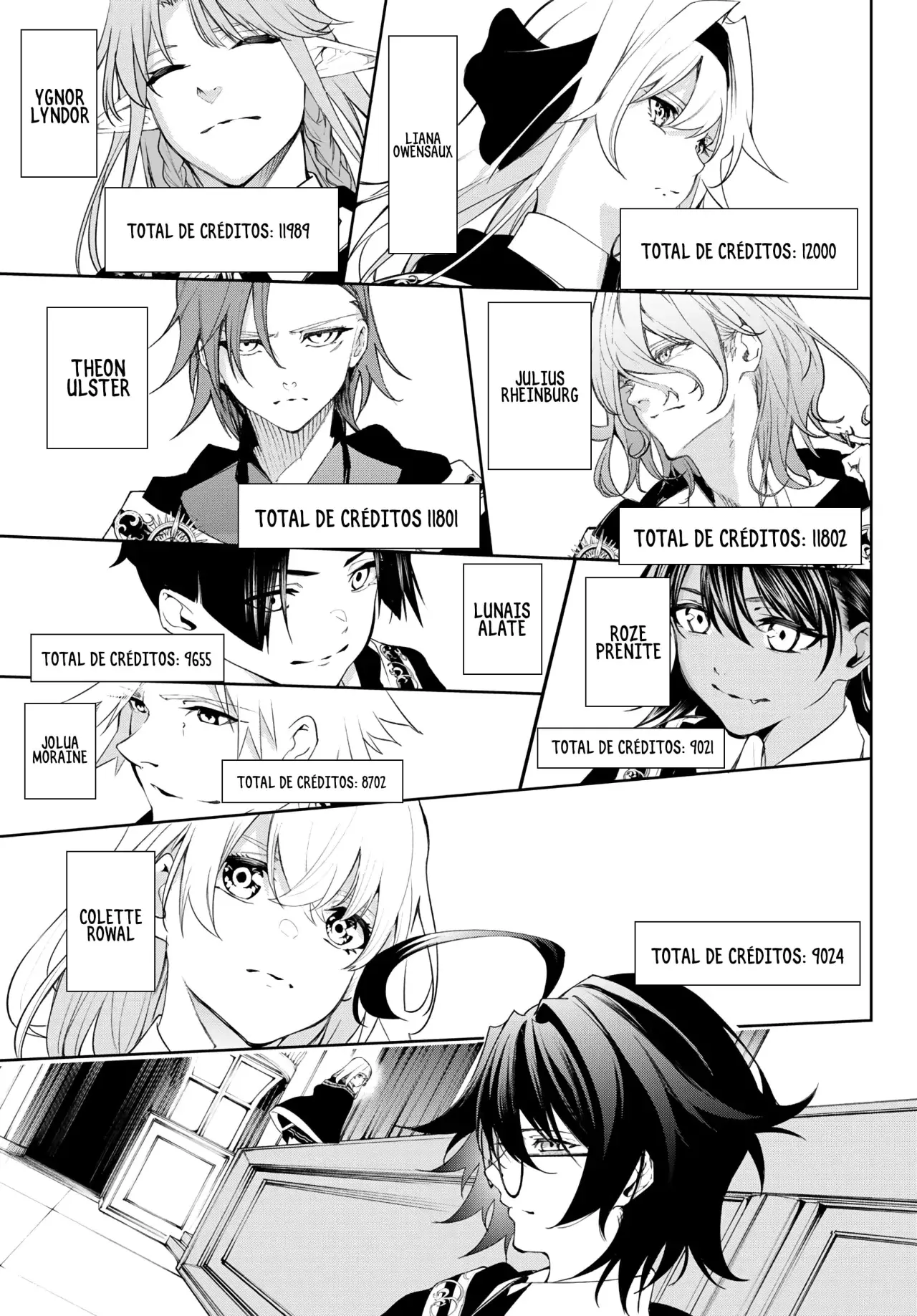 Tsue to Tsurugi no Wistoria Capitulo 30: El día en que emprendió su viaje página 20