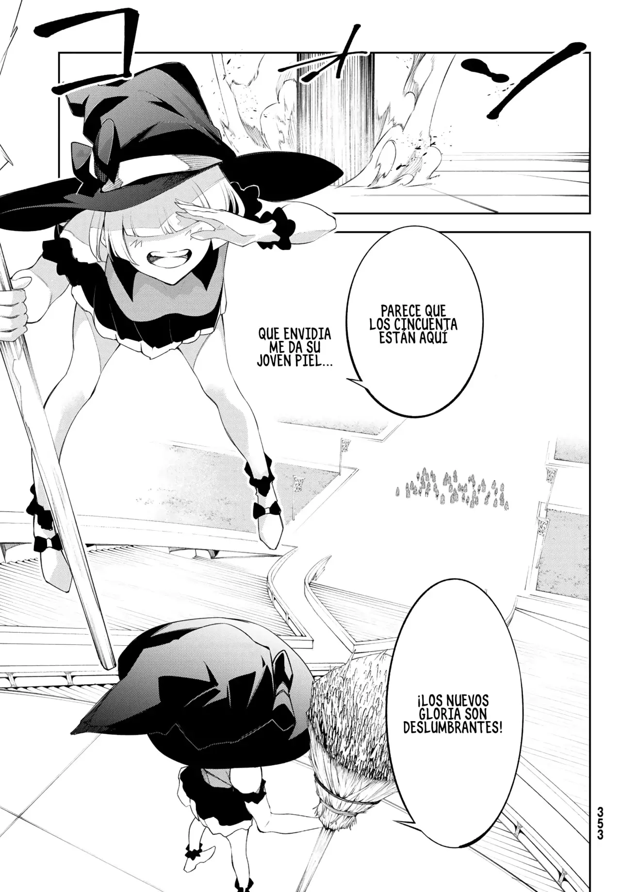 Tsue to Tsurugi no Wistoria Capitulo 31: Comienzo incoloro página 15