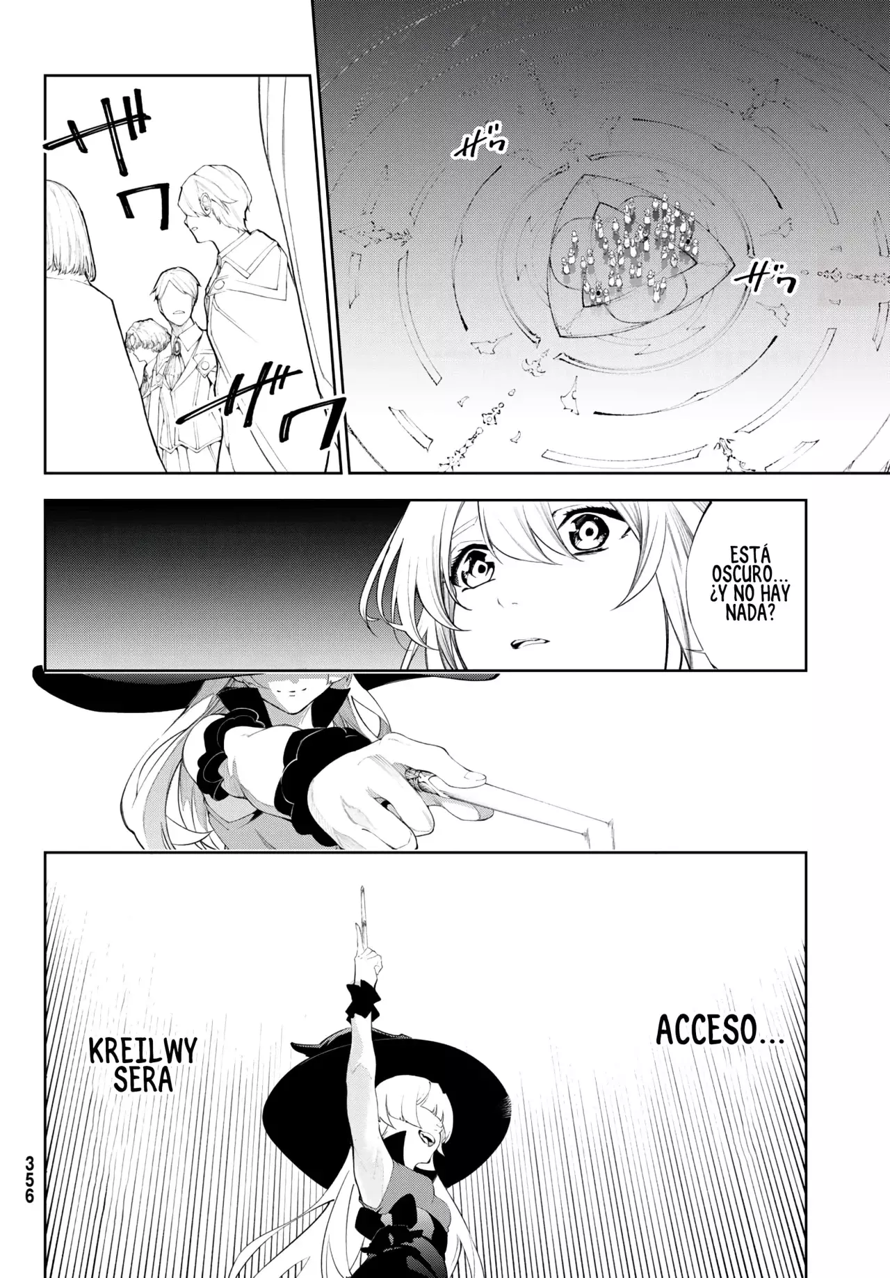 Tsue to Tsurugi no Wistoria Capitulo 31: Comienzo incoloro página 18