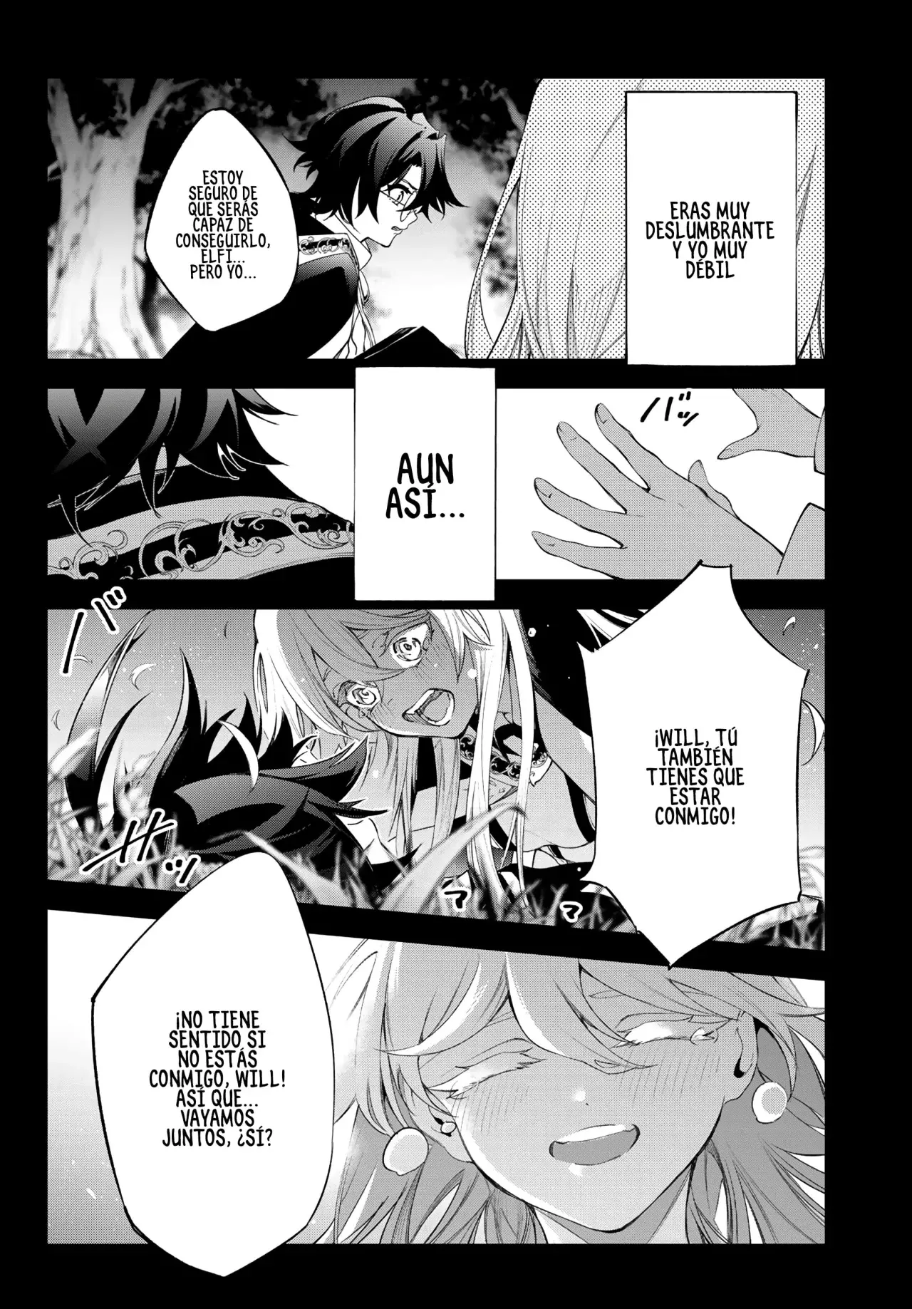 Tsue to Tsurugi no Wistoria Capitulo 31: Comienzo incoloro página 2
