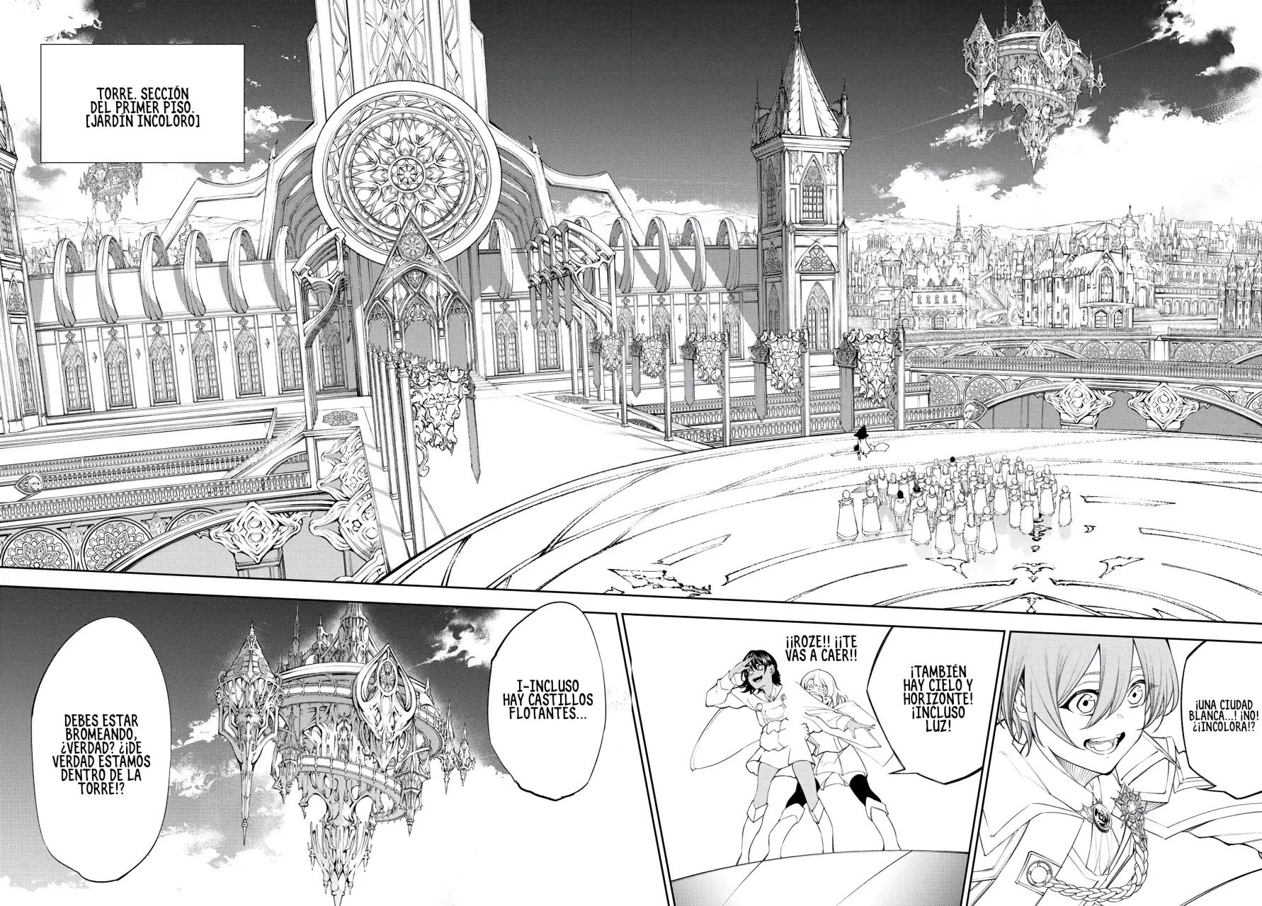 Tsue to Tsurugi no Wistoria Capitulo 31: Comienzo incoloro página 20
