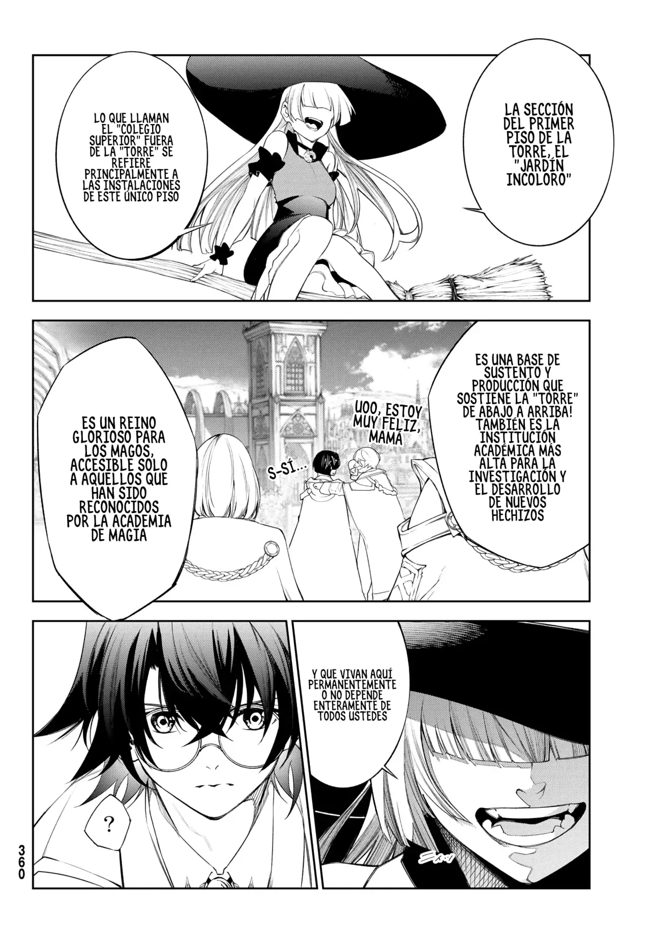 Tsue to Tsurugi no Wistoria Capitulo 31: Comienzo incoloro página 21