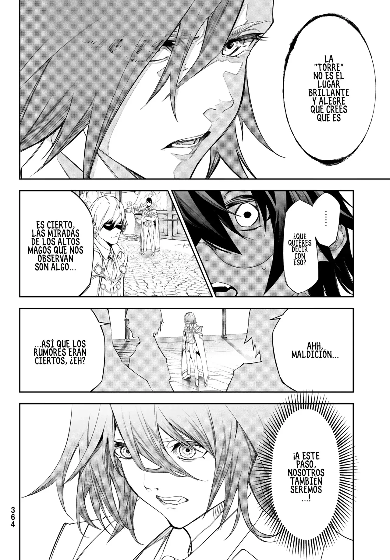 Tsue to Tsurugi no Wistoria Capitulo 31: Comienzo incoloro página 25