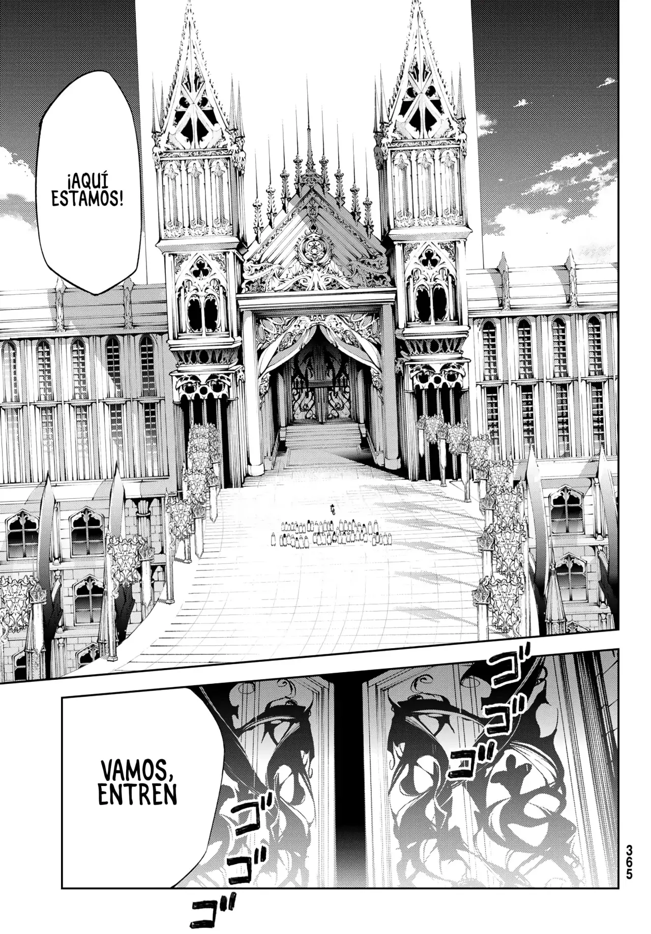 Tsue to Tsurugi no Wistoria Capitulo 31: Comienzo incoloro página 26