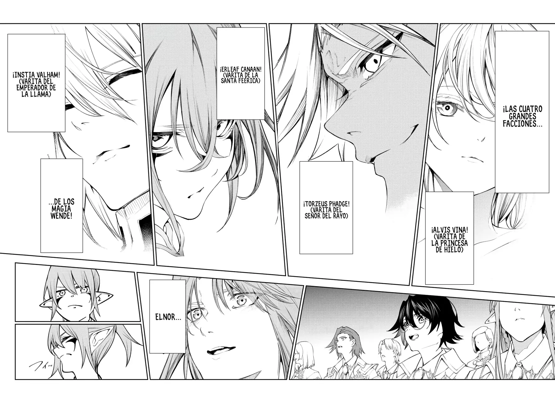 Tsue to Tsurugi no Wistoria Capitulo 31: Comienzo incoloro página 29