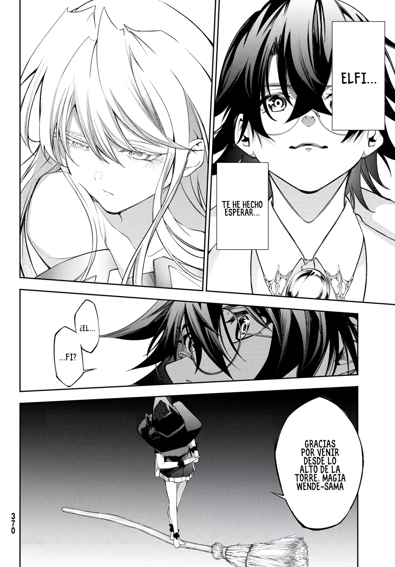 Tsue to Tsurugi no Wistoria Capitulo 31: Comienzo incoloro página 30