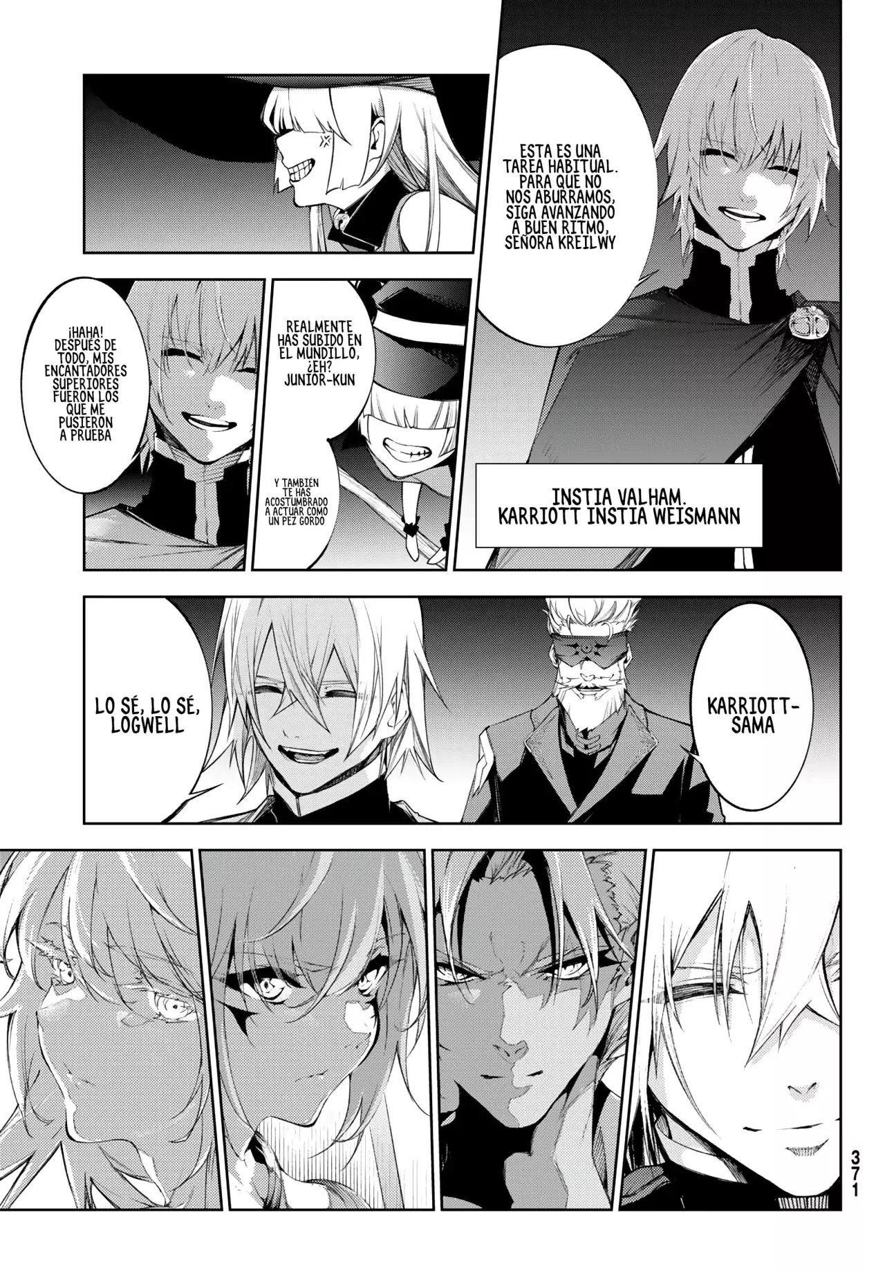 Tsue to Tsurugi no Wistoria Capitulo 31: Comienzo incoloro página 31
