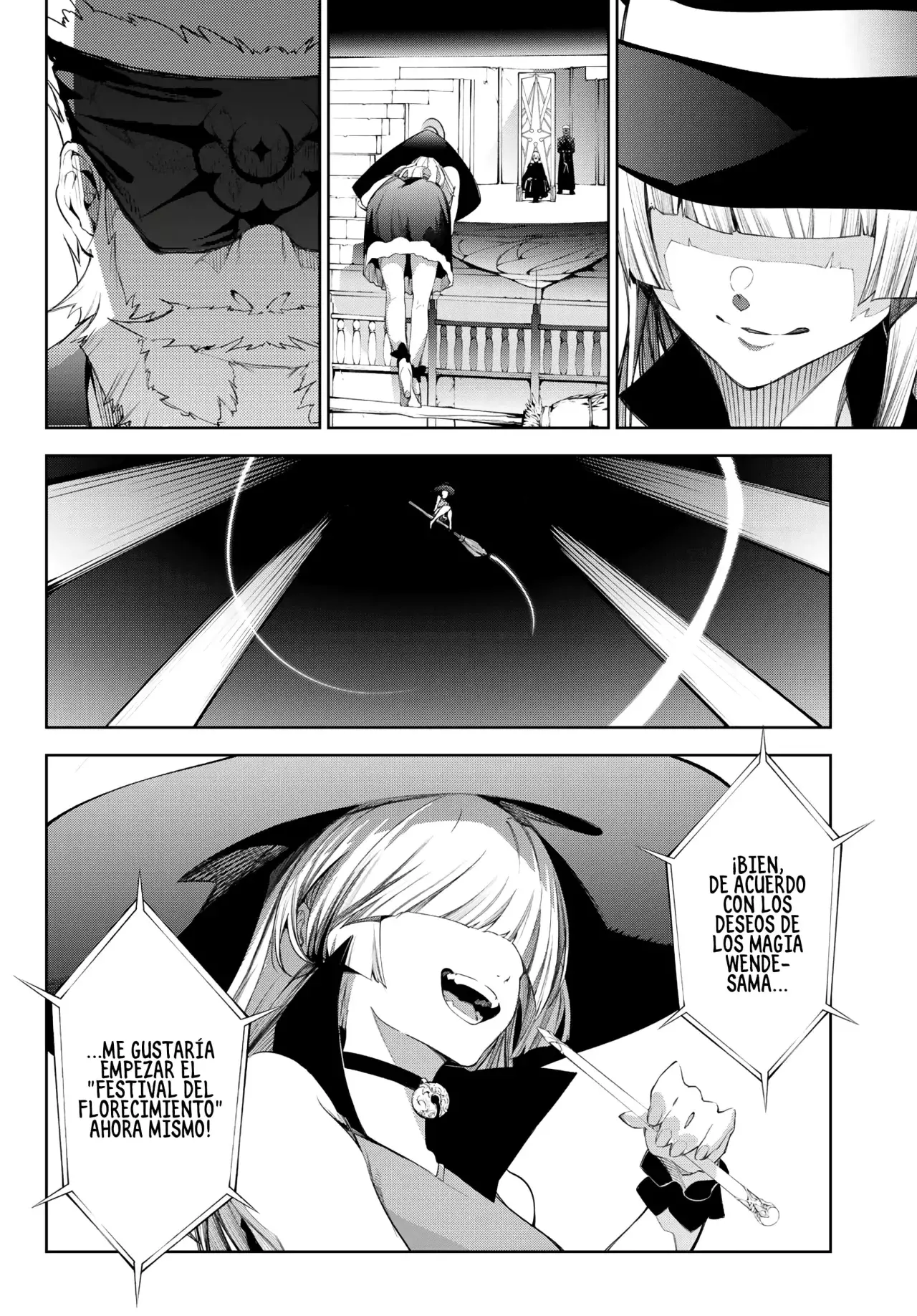 Tsue to Tsurugi no Wistoria Capitulo 31: Comienzo incoloro página 32