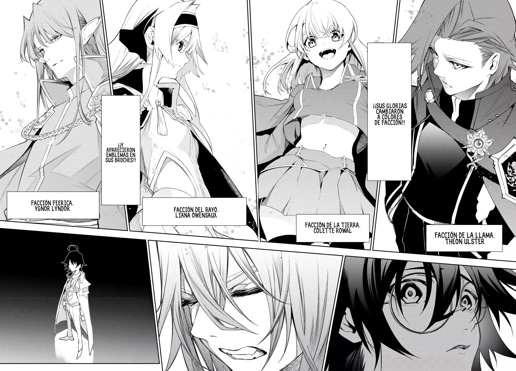 Tsue to Tsurugi no Wistoria Capitulo 31: Comienzo incoloro página 36