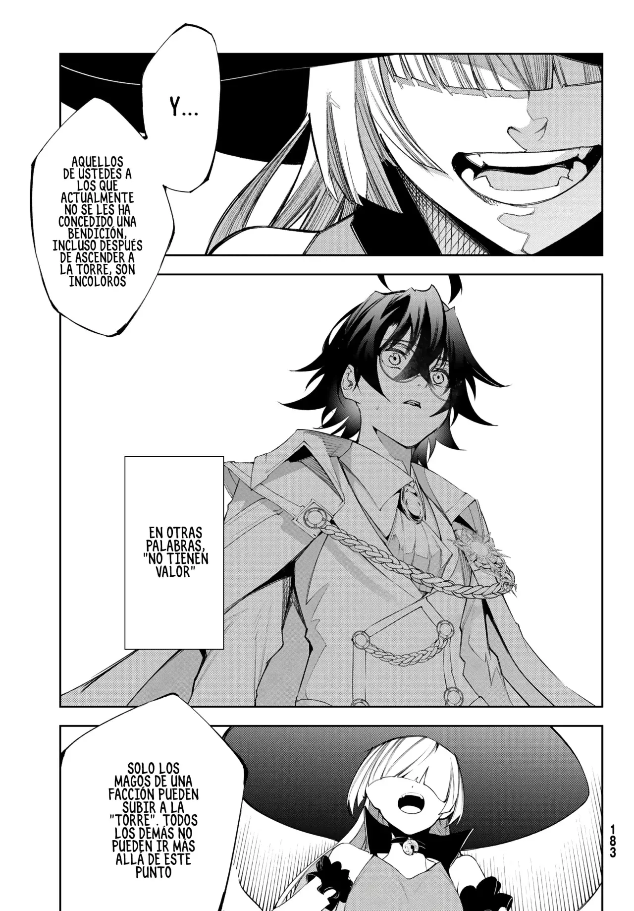Tsue to Tsurugi no Wistoria Capitulo 32: Primer florecimiento página 11
