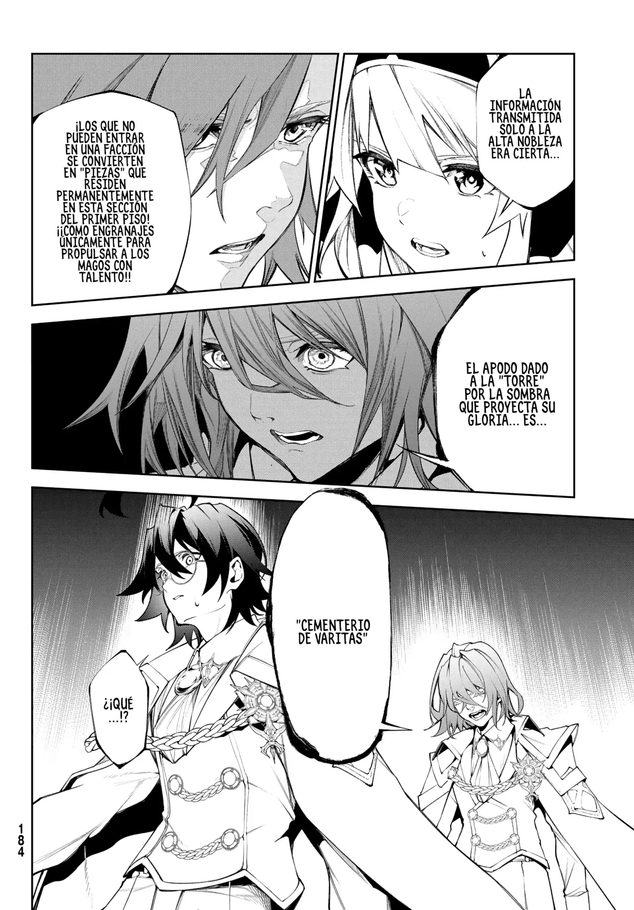 Tsue to Tsurugi no Wistoria Capitulo 32: Primer florecimiento página 12
