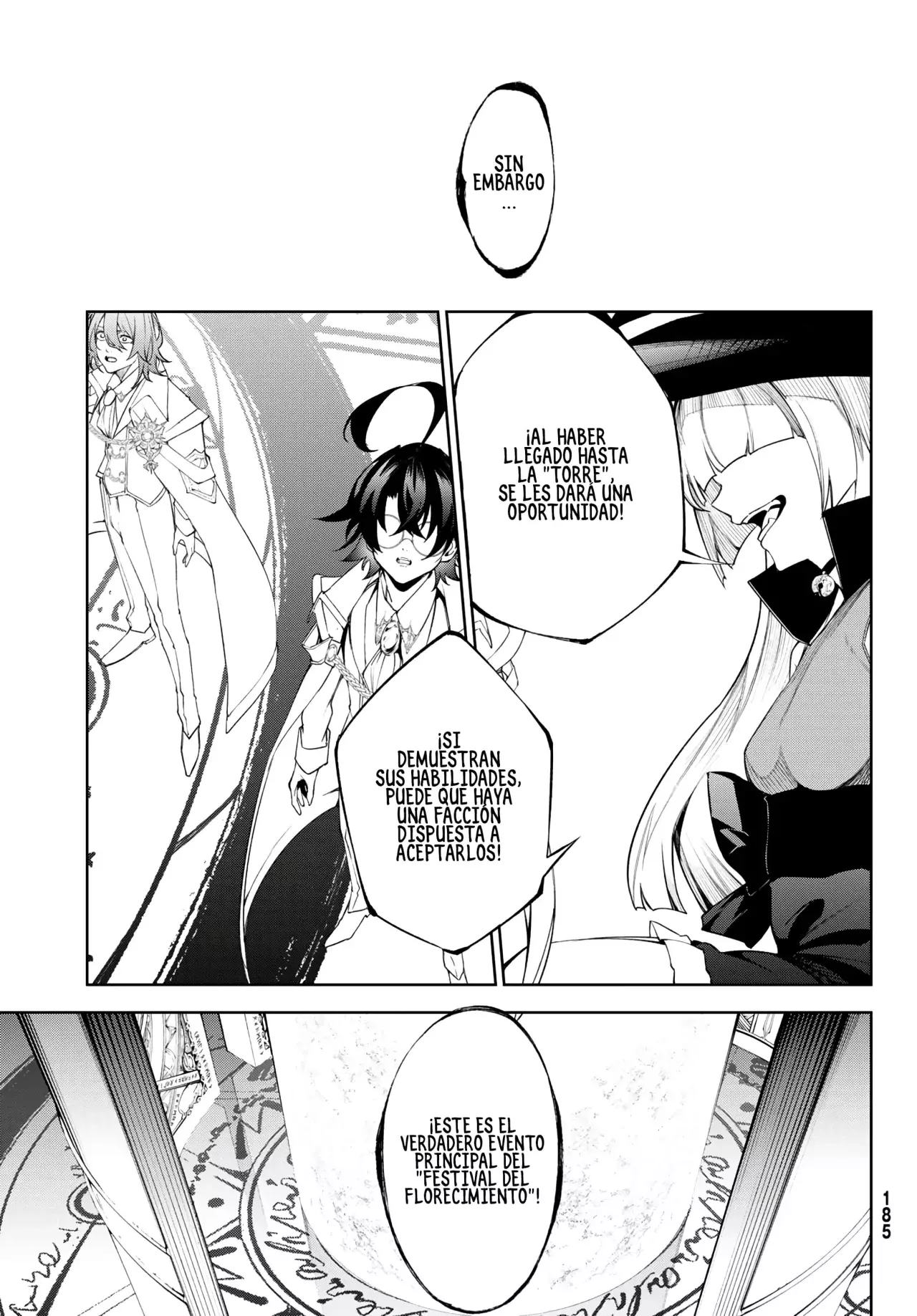 Tsue to Tsurugi no Wistoria Capitulo 32: Primer florecimiento página 13