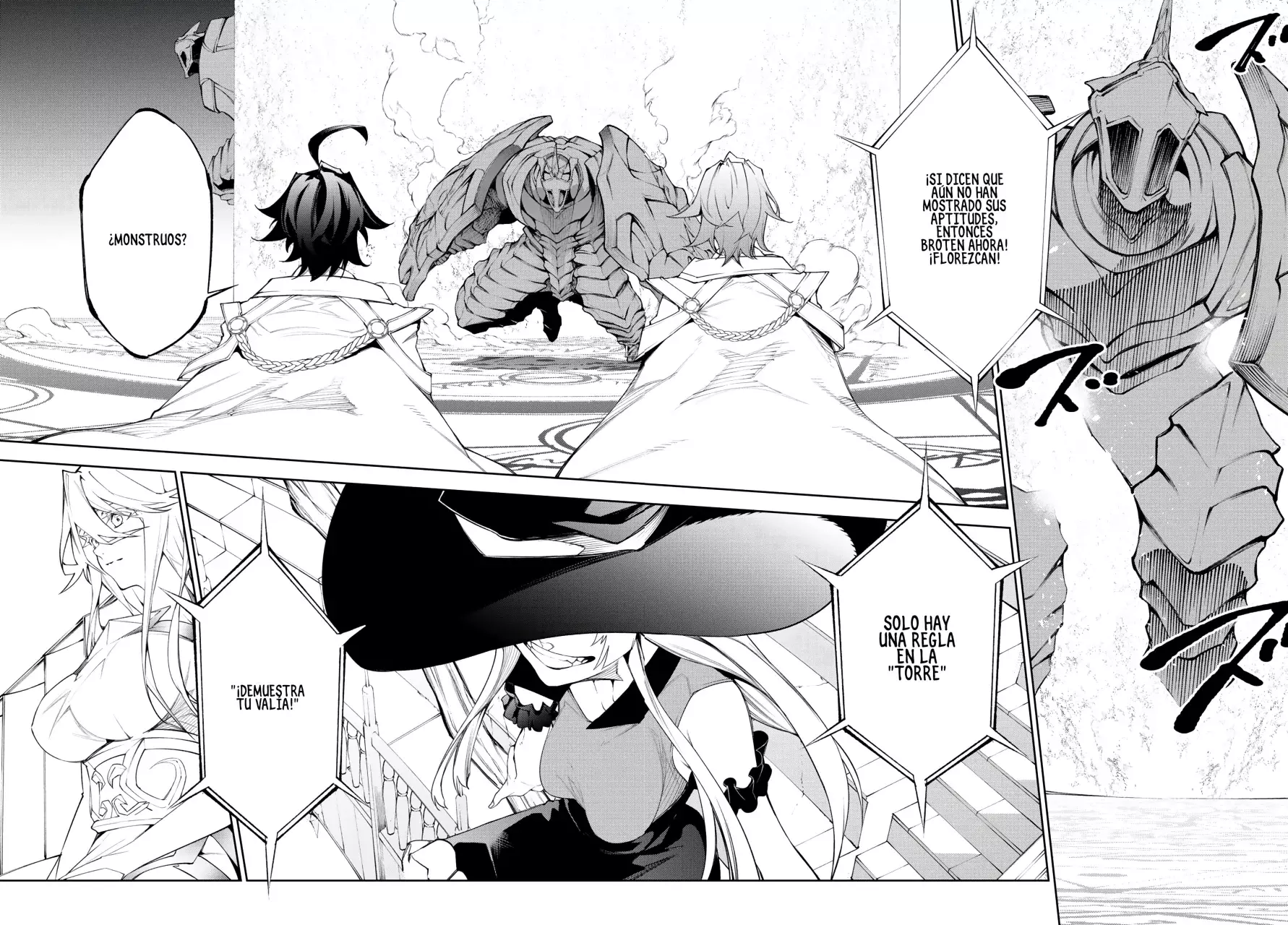 Tsue to Tsurugi no Wistoria Capitulo 32: Primer florecimiento página 14