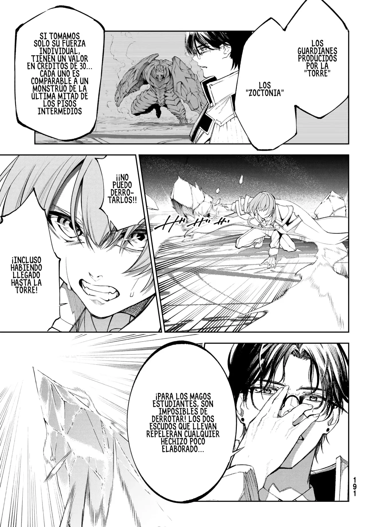 Tsue to Tsurugi no Wistoria Capitulo 32: Primer florecimiento página 18