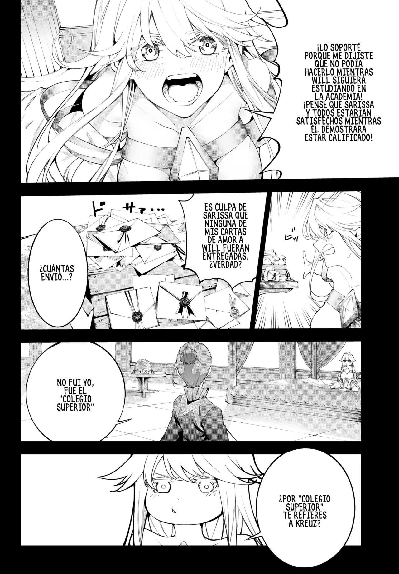 Tsue to Tsurugi no Wistoria Capitulo 32: Primer florecimiento página 2