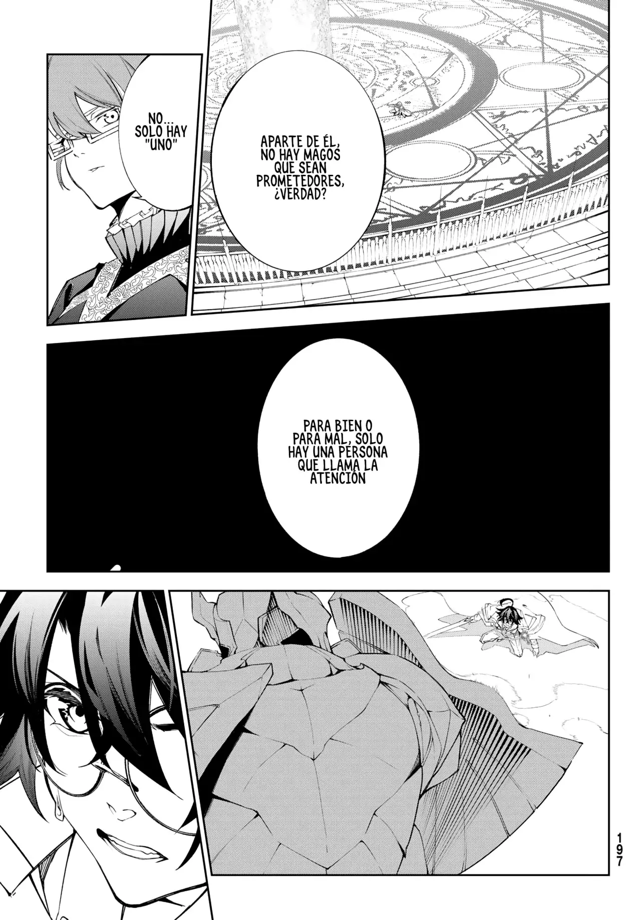 Tsue to Tsurugi no Wistoria Capitulo 32: Primer florecimiento página 24
