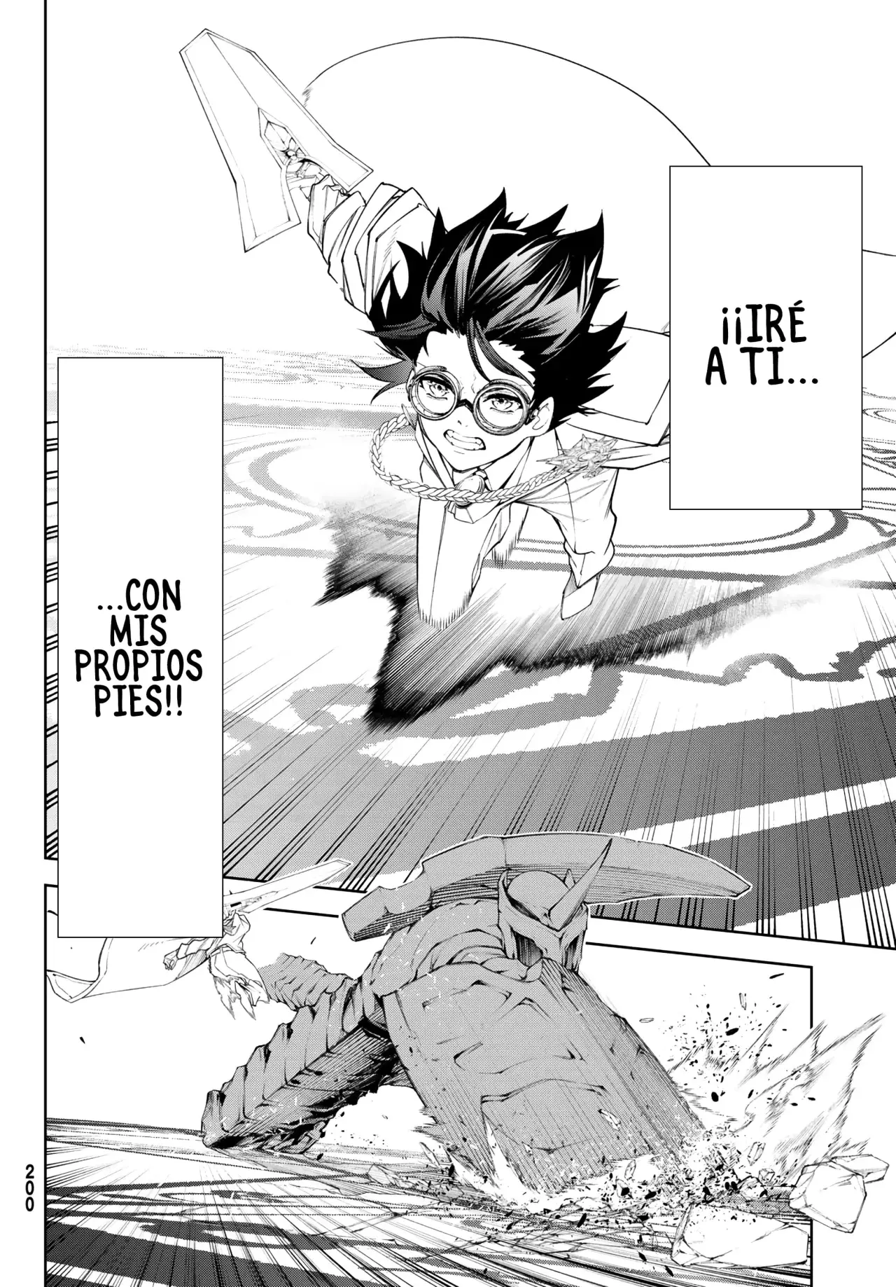Tsue to Tsurugi no Wistoria Capitulo 32: Primer florecimiento página 27