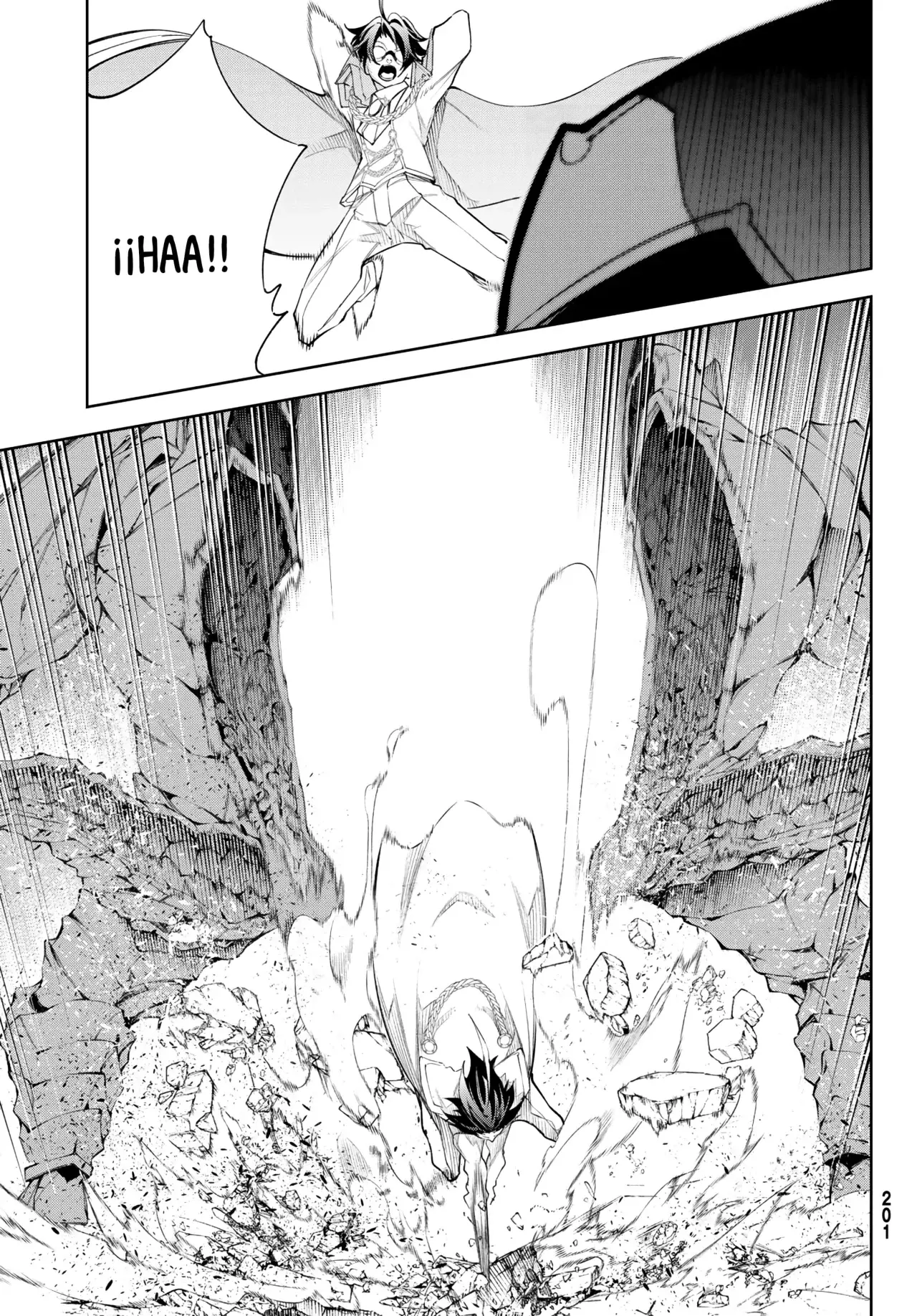 Tsue to Tsurugi no Wistoria Capitulo 32: Primer florecimiento página 28