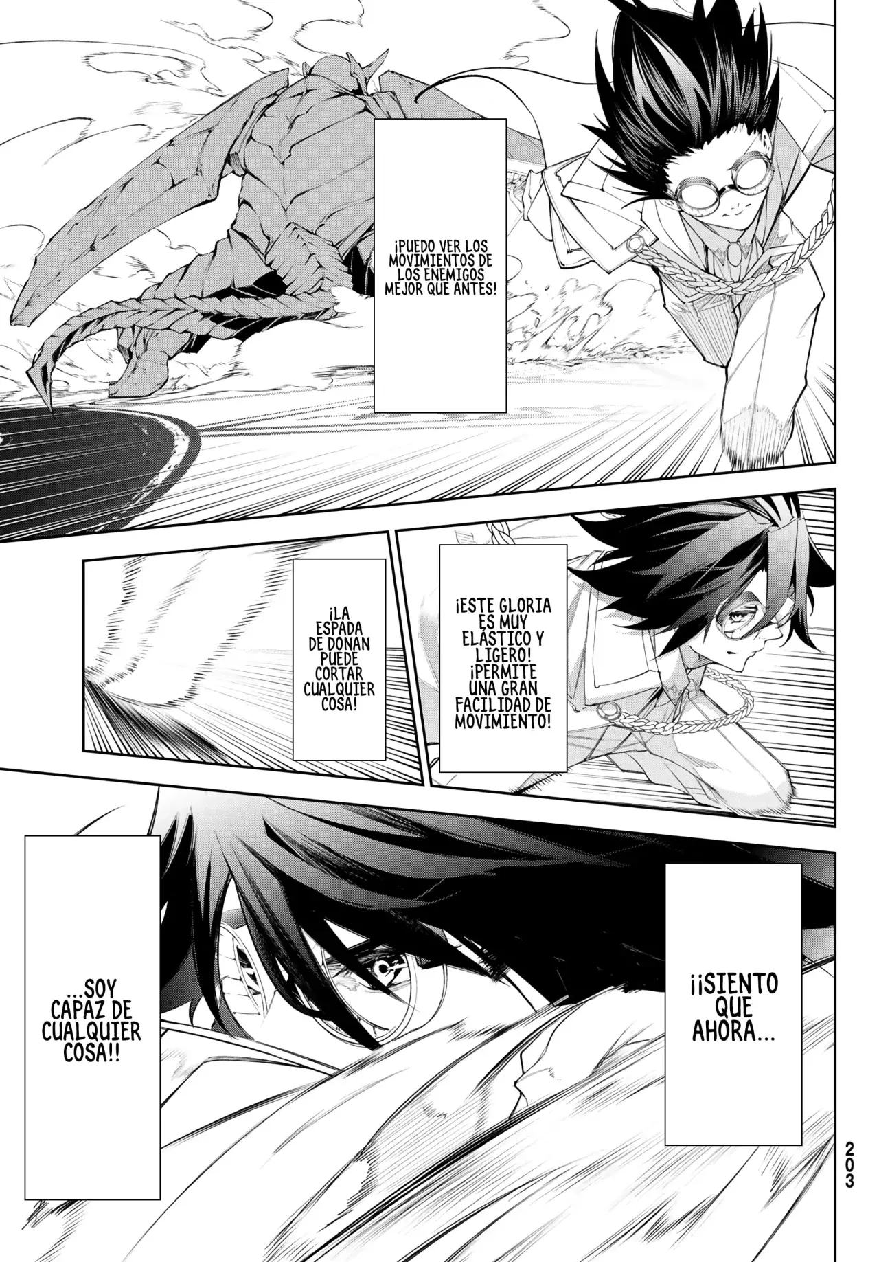Tsue to Tsurugi no Wistoria Capitulo 32: Primer florecimiento página 30