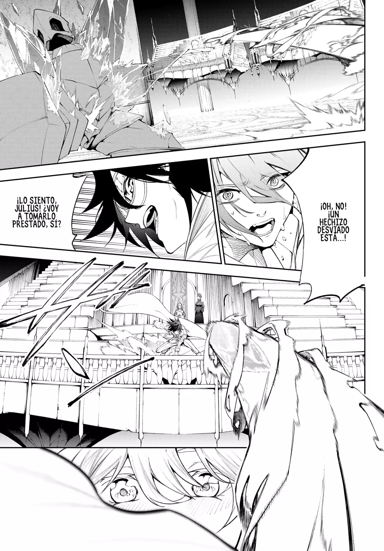Tsue to Tsurugi no Wistoria Capitulo 32: Primer florecimiento página 32