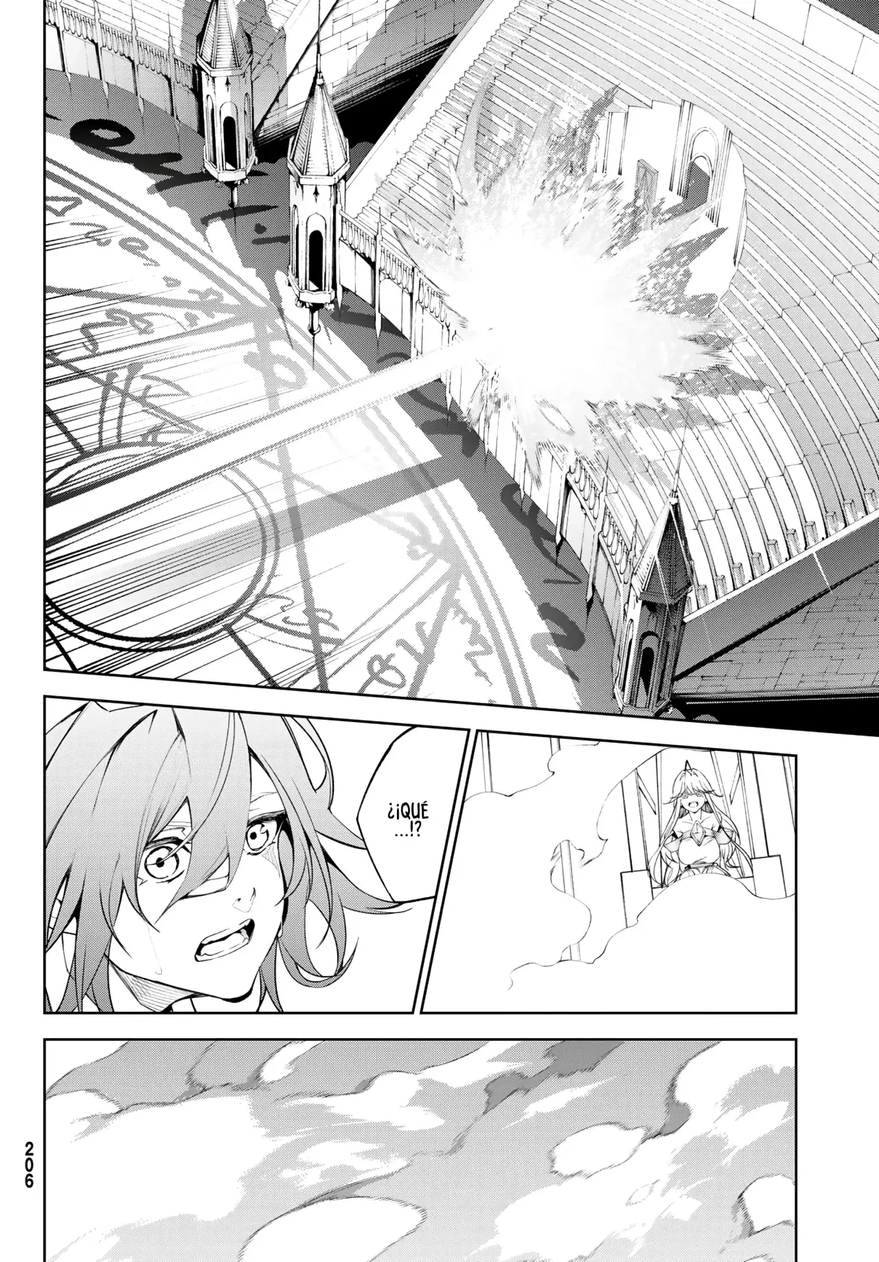 Tsue to Tsurugi no Wistoria Capitulo 32: Primer florecimiento página 33