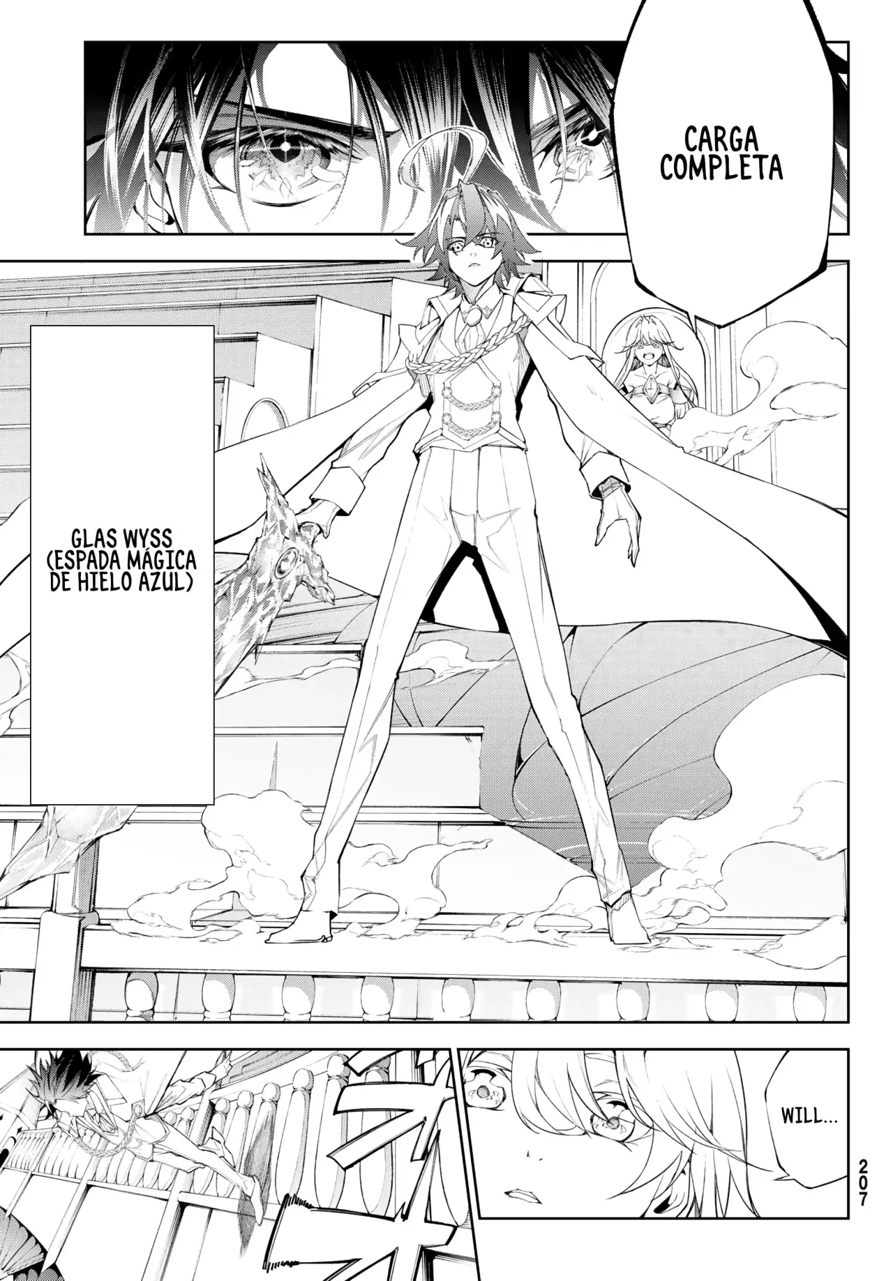 Tsue to Tsurugi no Wistoria Capitulo 32: Primer florecimiento página 34