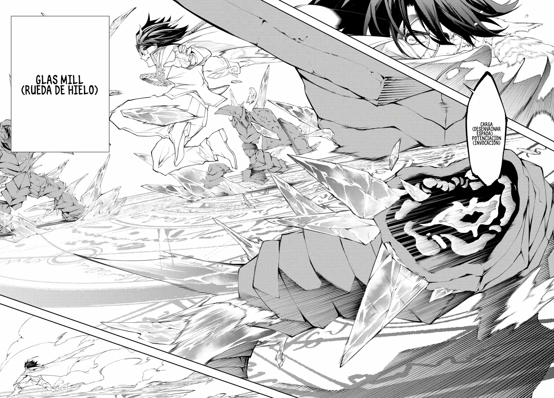 Tsue to Tsurugi no Wistoria Capitulo 32: Primer florecimiento página 35
