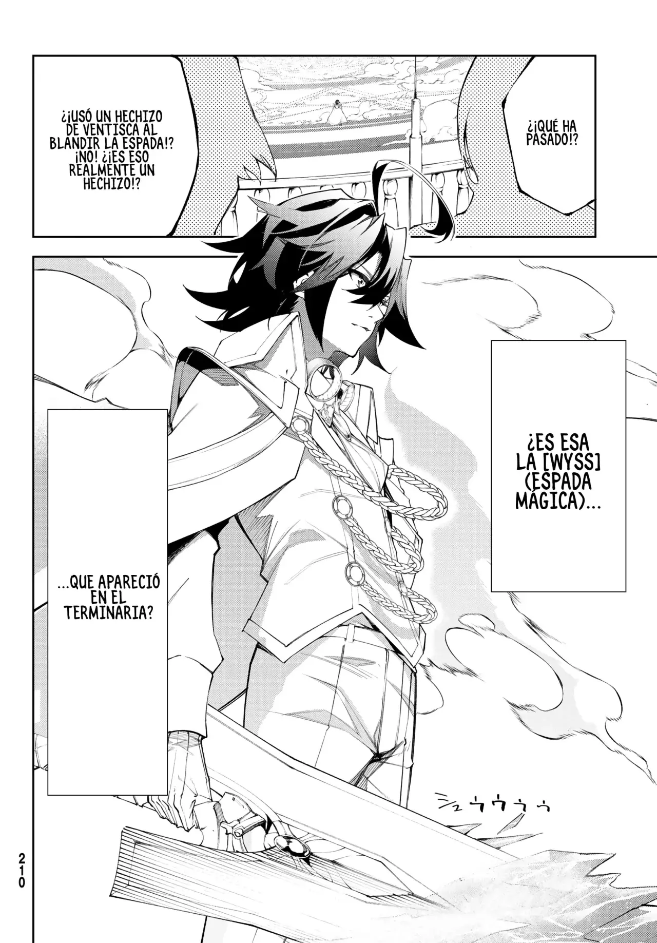 Tsue to Tsurugi no Wistoria Capitulo 32: Primer florecimiento página 36