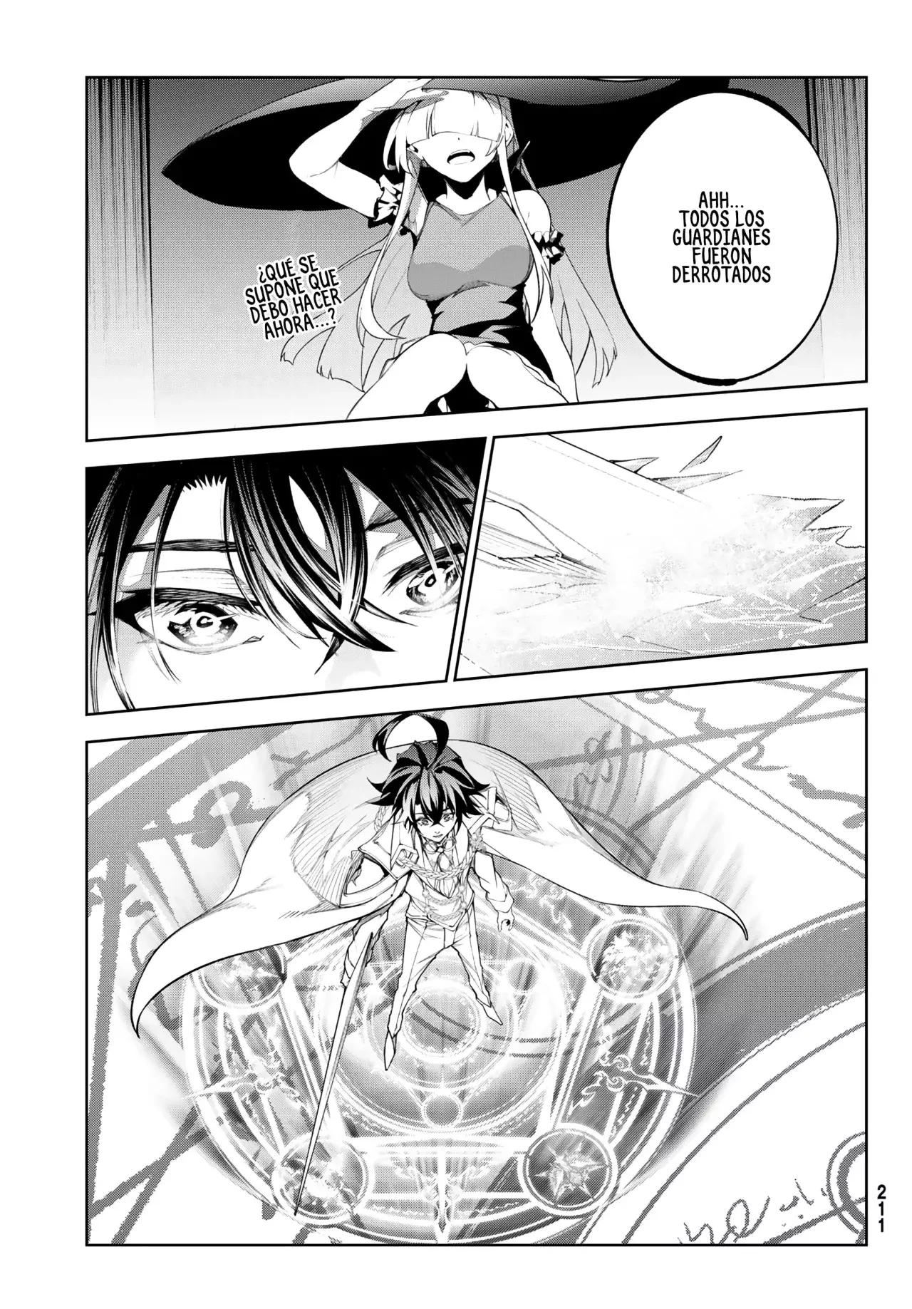 Tsue to Tsurugi no Wistoria Capitulo 32: Primer florecimiento página 37