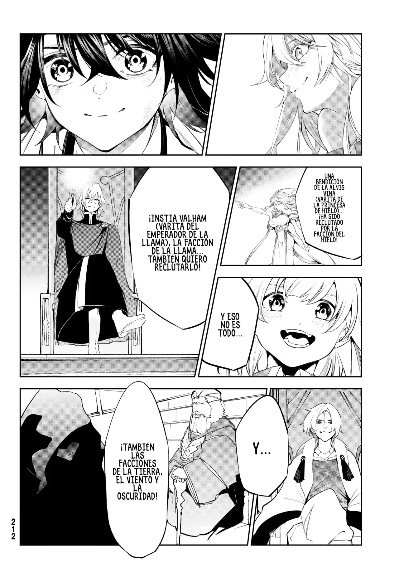 Tsue to Tsurugi no Wistoria Capitulo 32: Primer florecimiento página 38