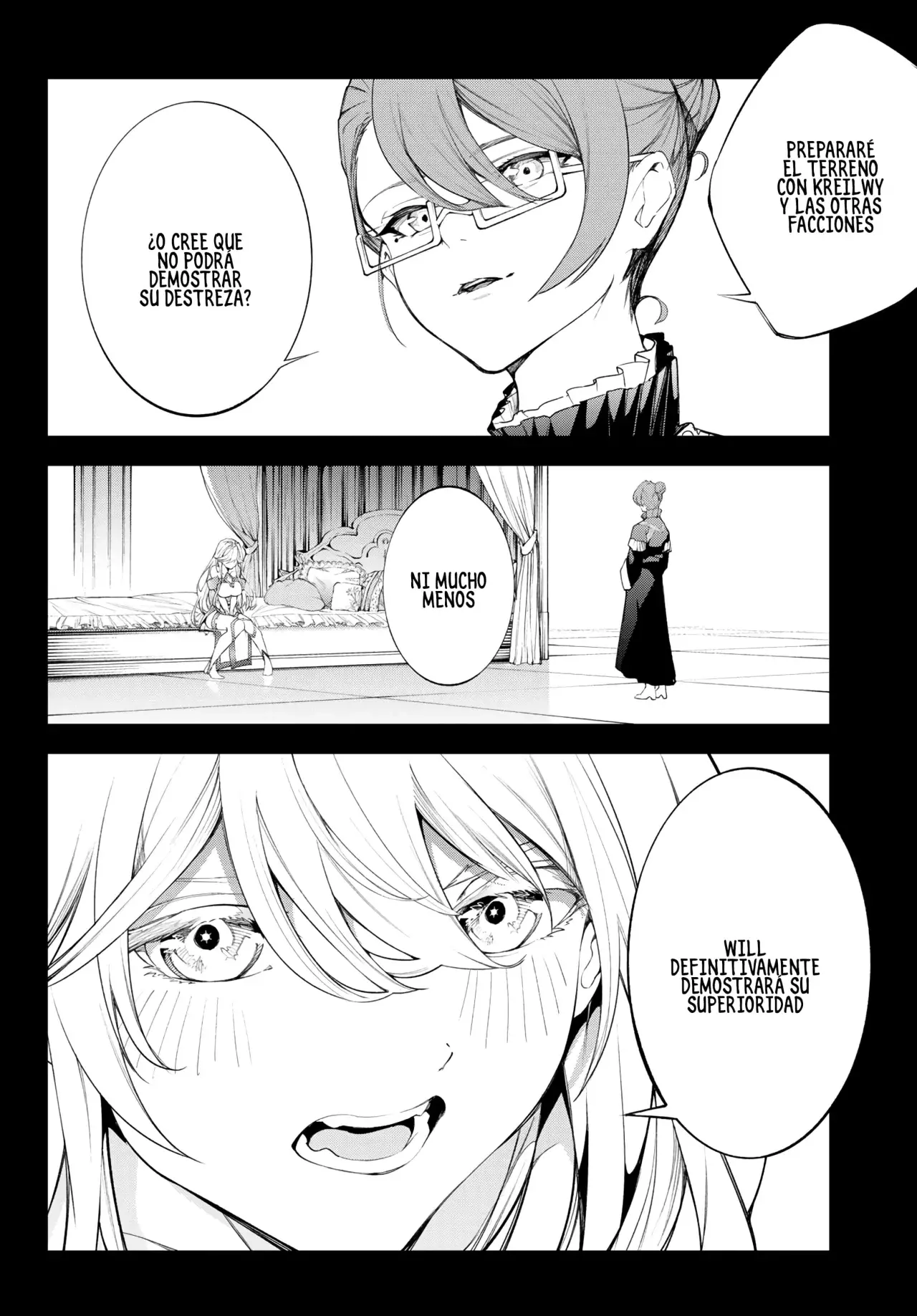 Tsue to Tsurugi no Wistoria Capitulo 32: Primer florecimiento página 4
