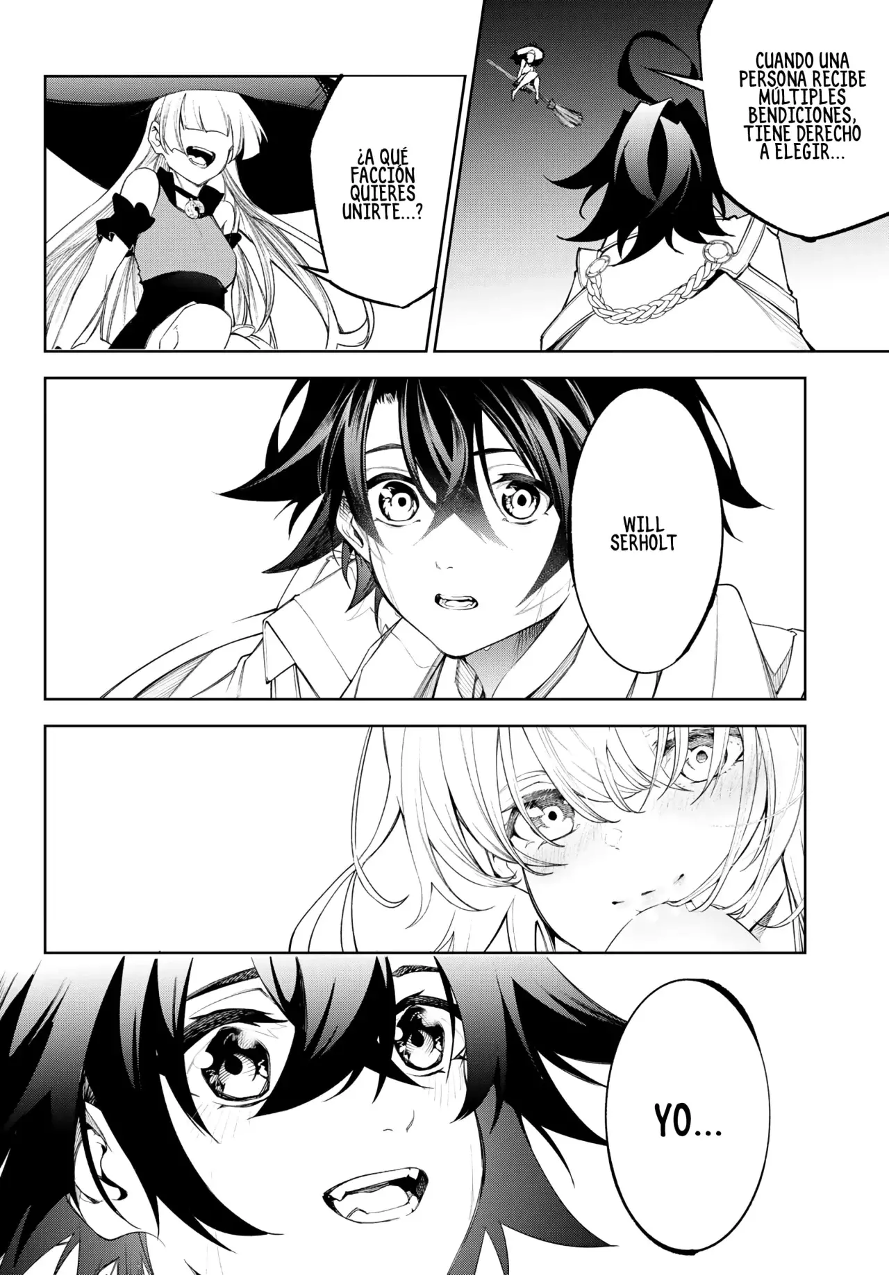 Tsue to Tsurugi no Wistoria Capitulo 32: Primer florecimiento página 40