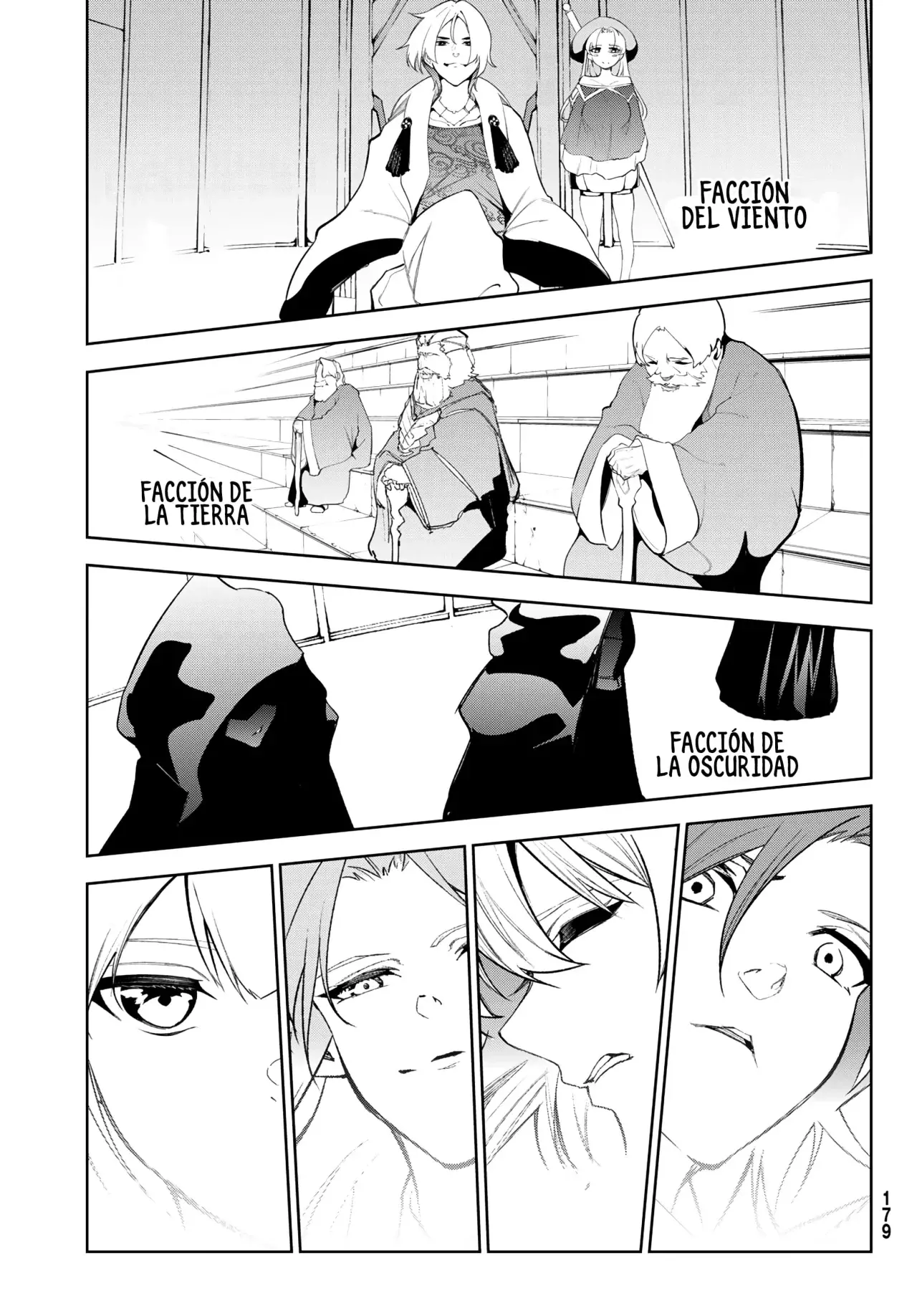 Tsue to Tsurugi no Wistoria Capitulo 32: Primer florecimiento página 7