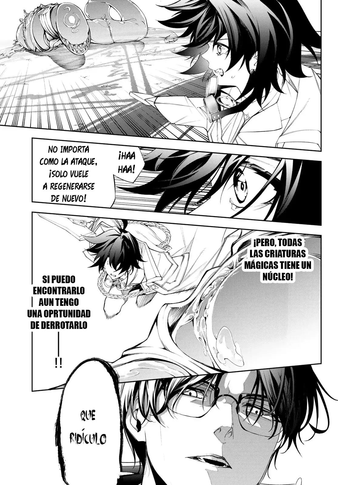 Tsue to Tsurugi no Wistoria Capitulo 33: Solo sigue avanzando página 10