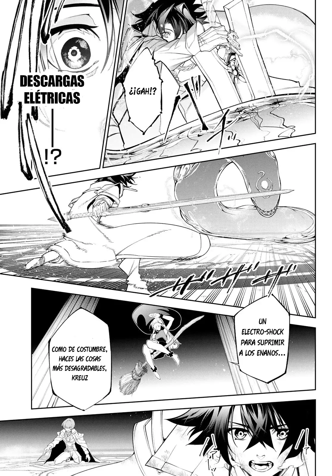 Tsue to Tsurugi no Wistoria Capitulo 33: Solo sigue avanzando página 12