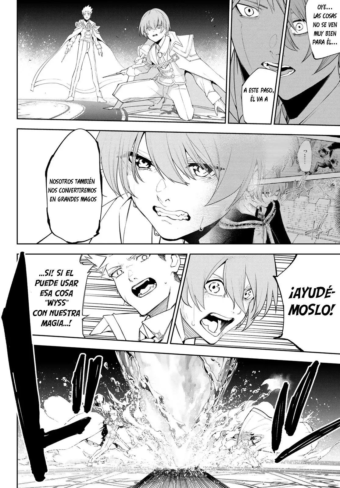 Tsue to Tsurugi no Wistoria Capitulo 33: Solo sigue avanzando página 13