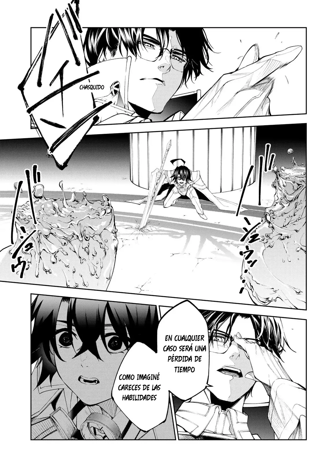 Tsue to Tsurugi no Wistoria Capitulo 33: Solo sigue avanzando página 18
