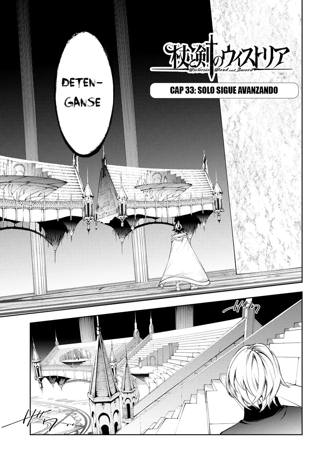 Tsue to Tsurugi no Wistoria Capitulo 33: Solo sigue avanzando página 2