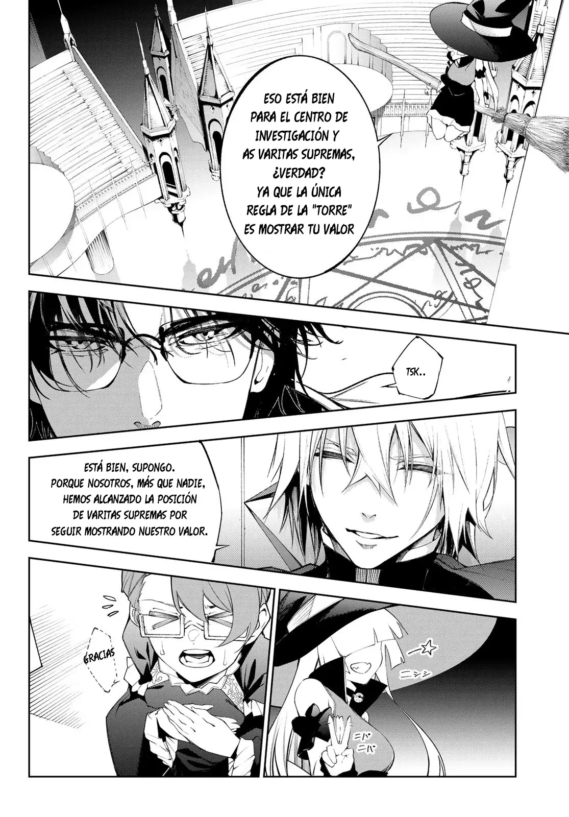 Tsue to Tsurugi no Wistoria Capitulo 33: Solo sigue avanzando página 25